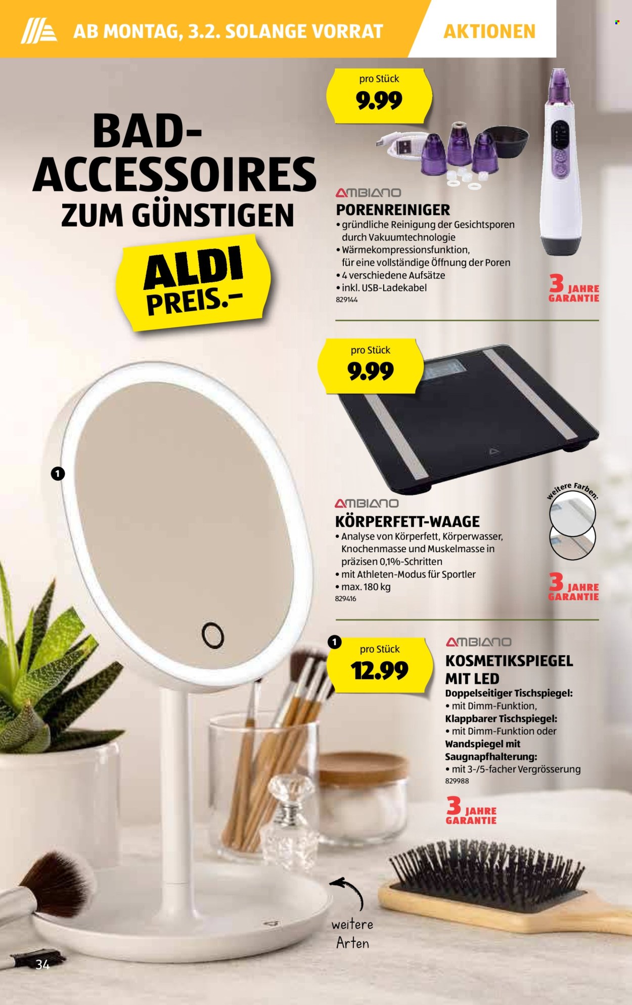 Volantino Aldi - 30.1.2025 - 5.2.2025. Pagina 35