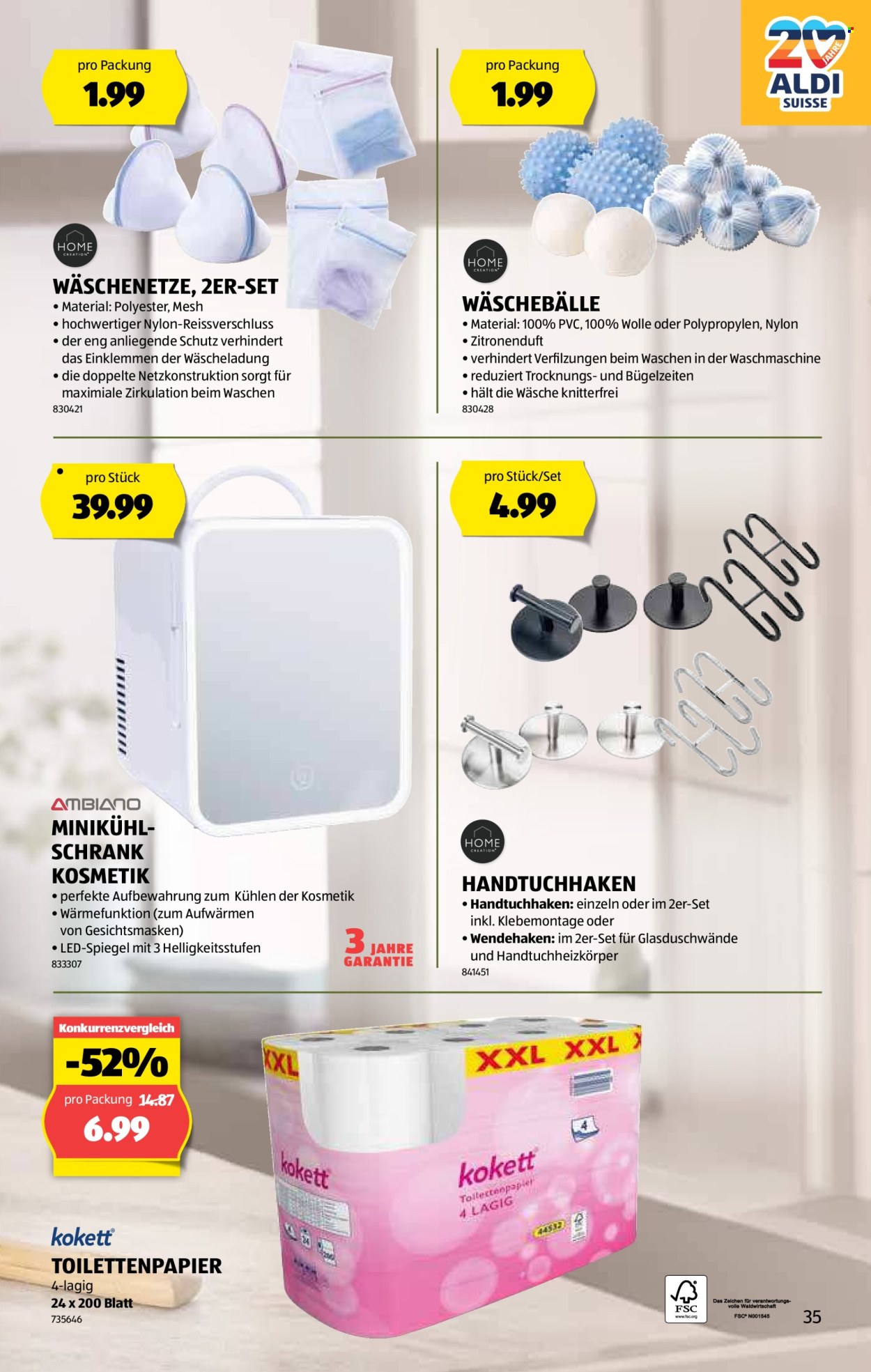 Volantino Aldi - 30.1.2025 - 5.2.2025. Pagina 36