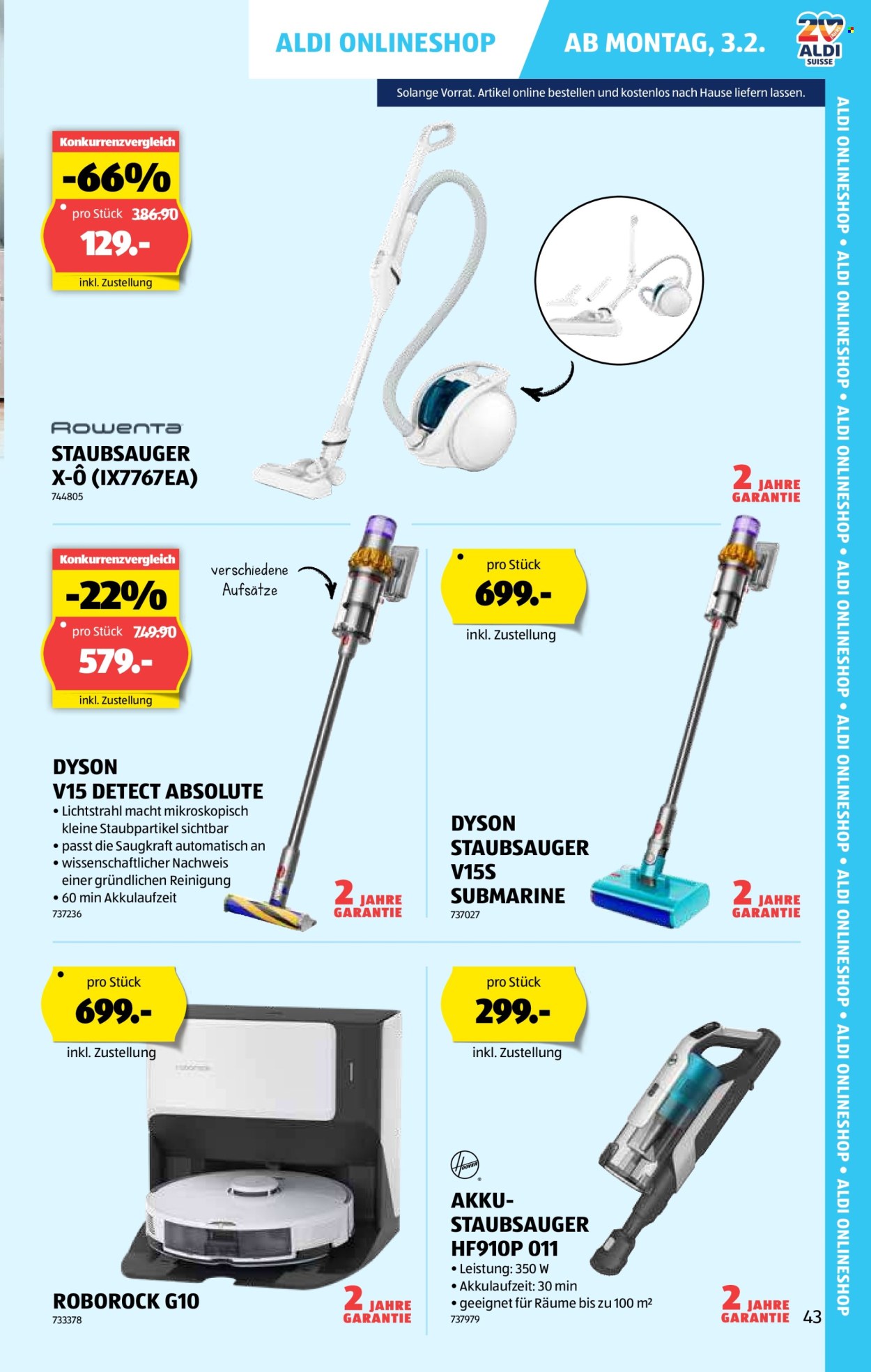 Volantino Aldi - 30.1.2025 - 5.2.2025. Pagina 44
