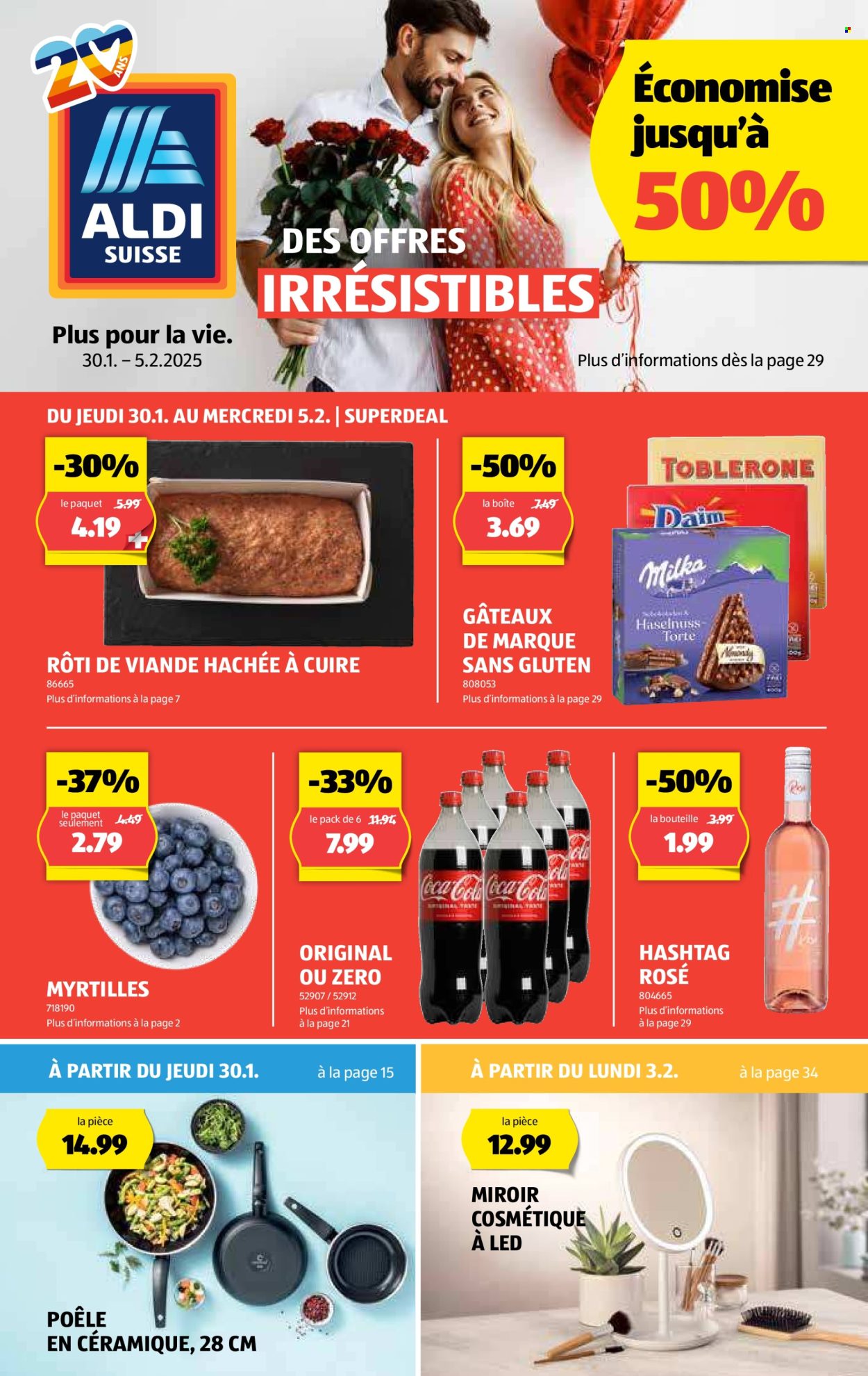 Volantino Aldi - 30.1.2025 - 5.2.2025. Pagina 1
