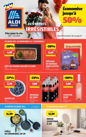 Volantino Aldi - 30.1.2025 - 5.2.2025.