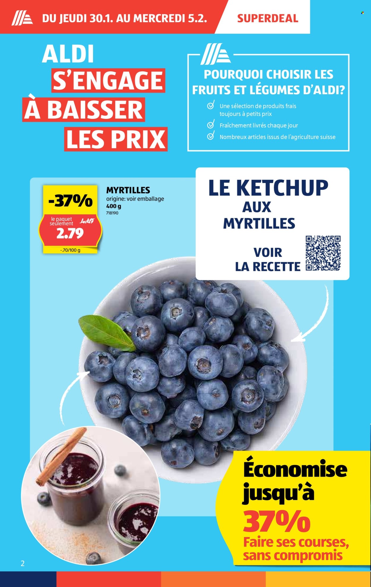 Volantino Aldi - 30.1.2025 - 5.2.2025. Pagina 3