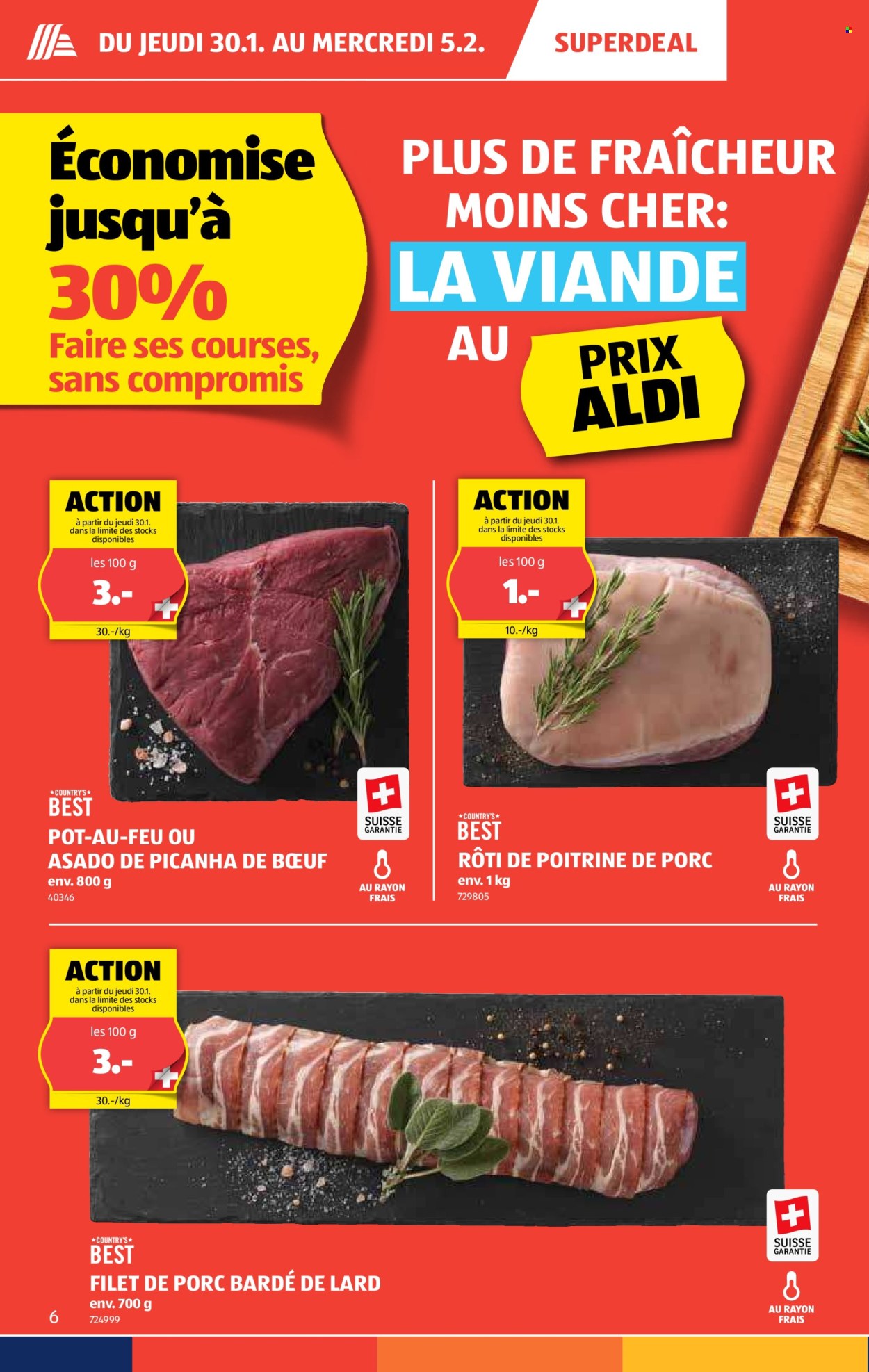 Volantino Aldi - 30.1.2025 - 5.2.2025. Pagina 7