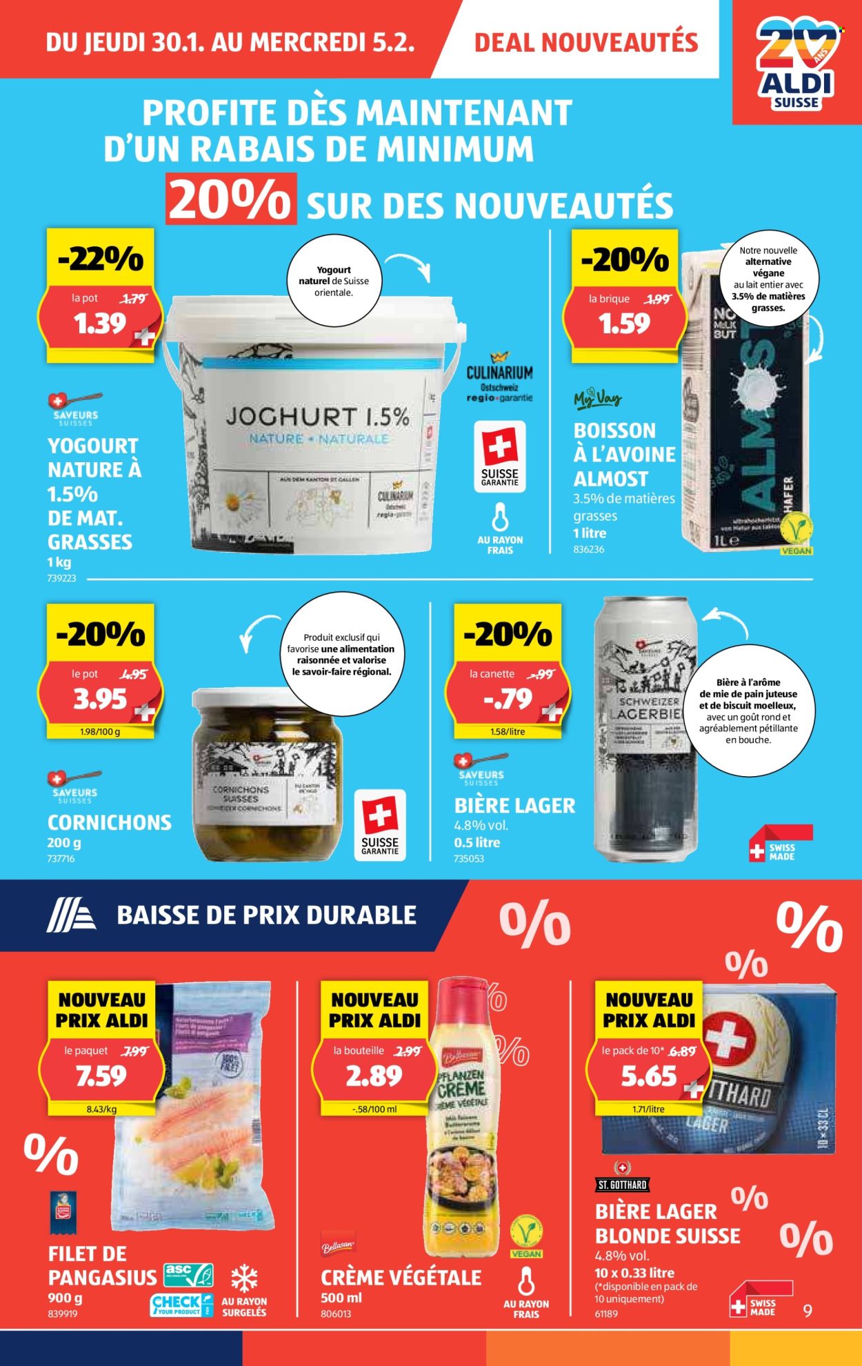 Volantino Aldi - 30.1.2025 - 5.2.2025. Pagina 10