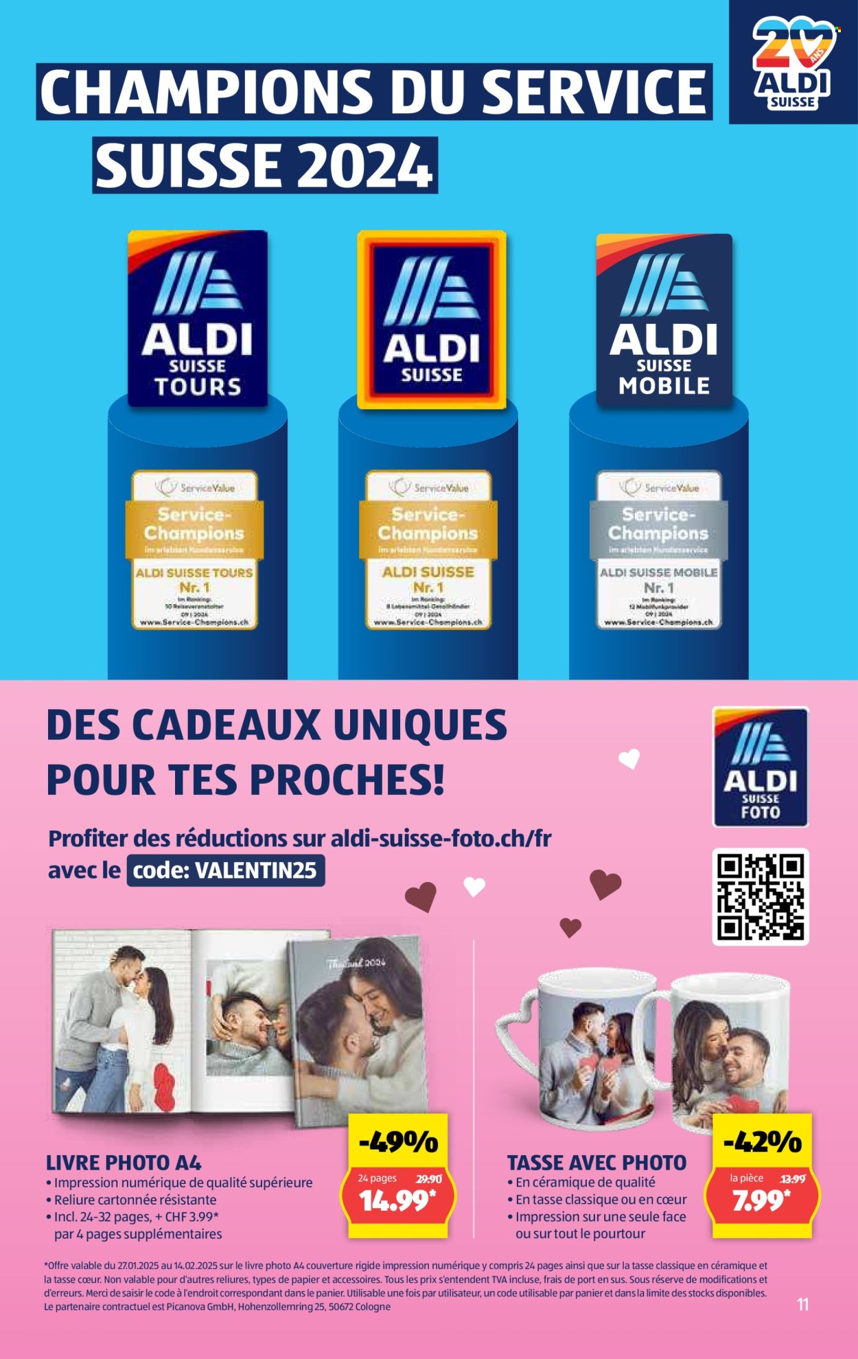 Volantino Aldi - 30.1.2025 - 5.2.2025. Pagina 12