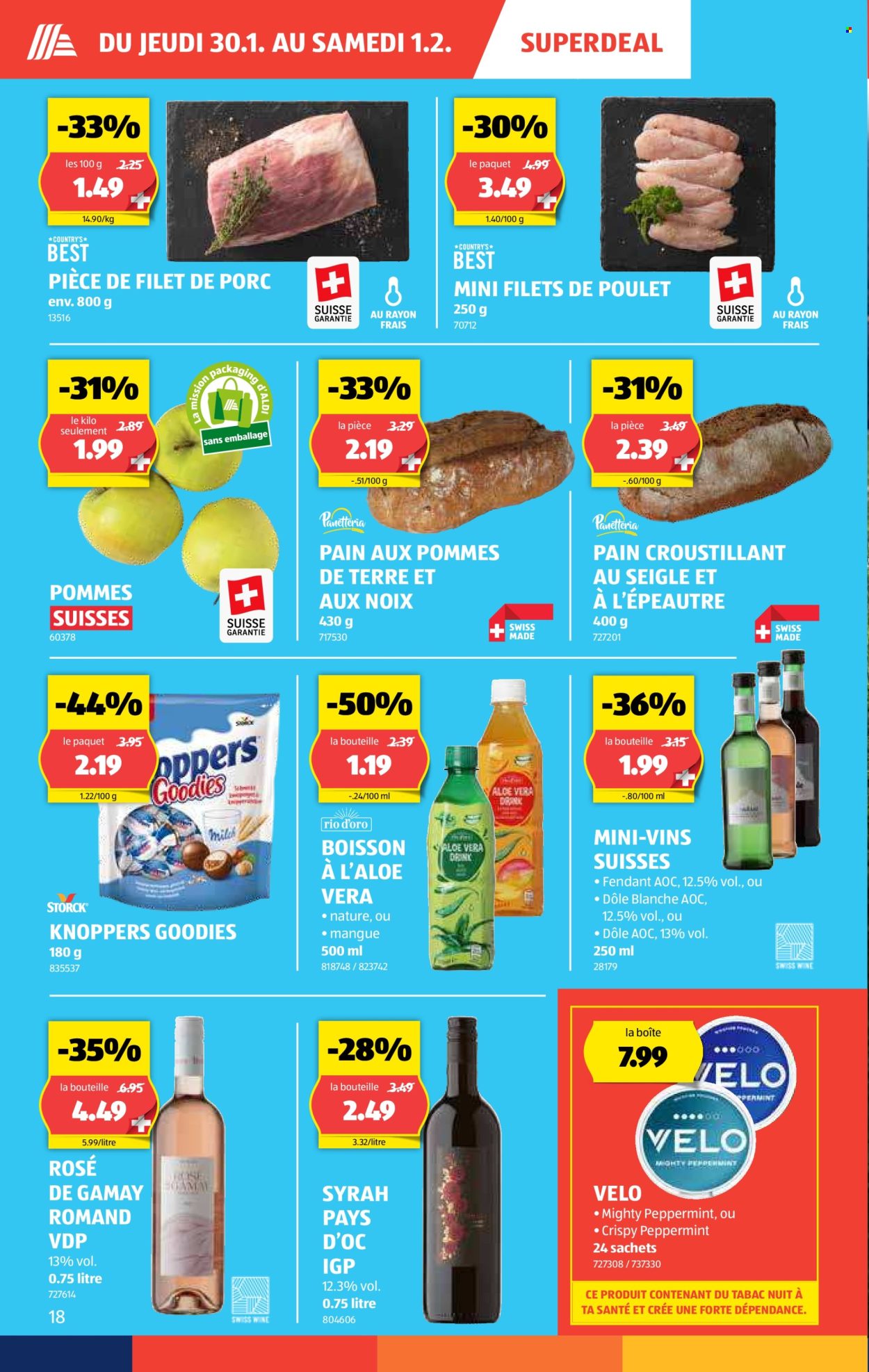 Volantino Aldi - 30.1.2025 - 5.2.2025. Pagina 19