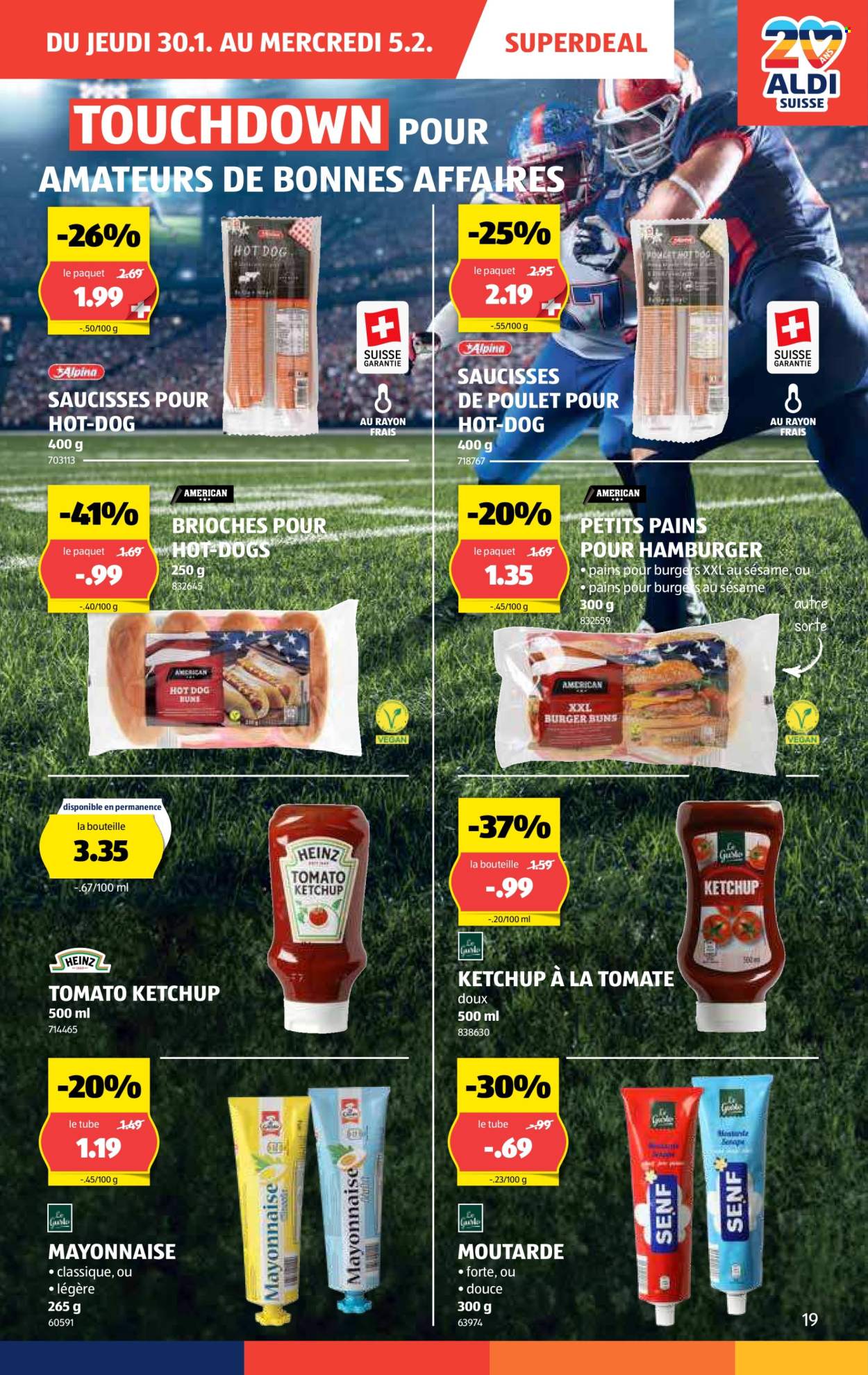 Volantino Aldi - 30.1.2025 - 5.2.2025. Pagina 20