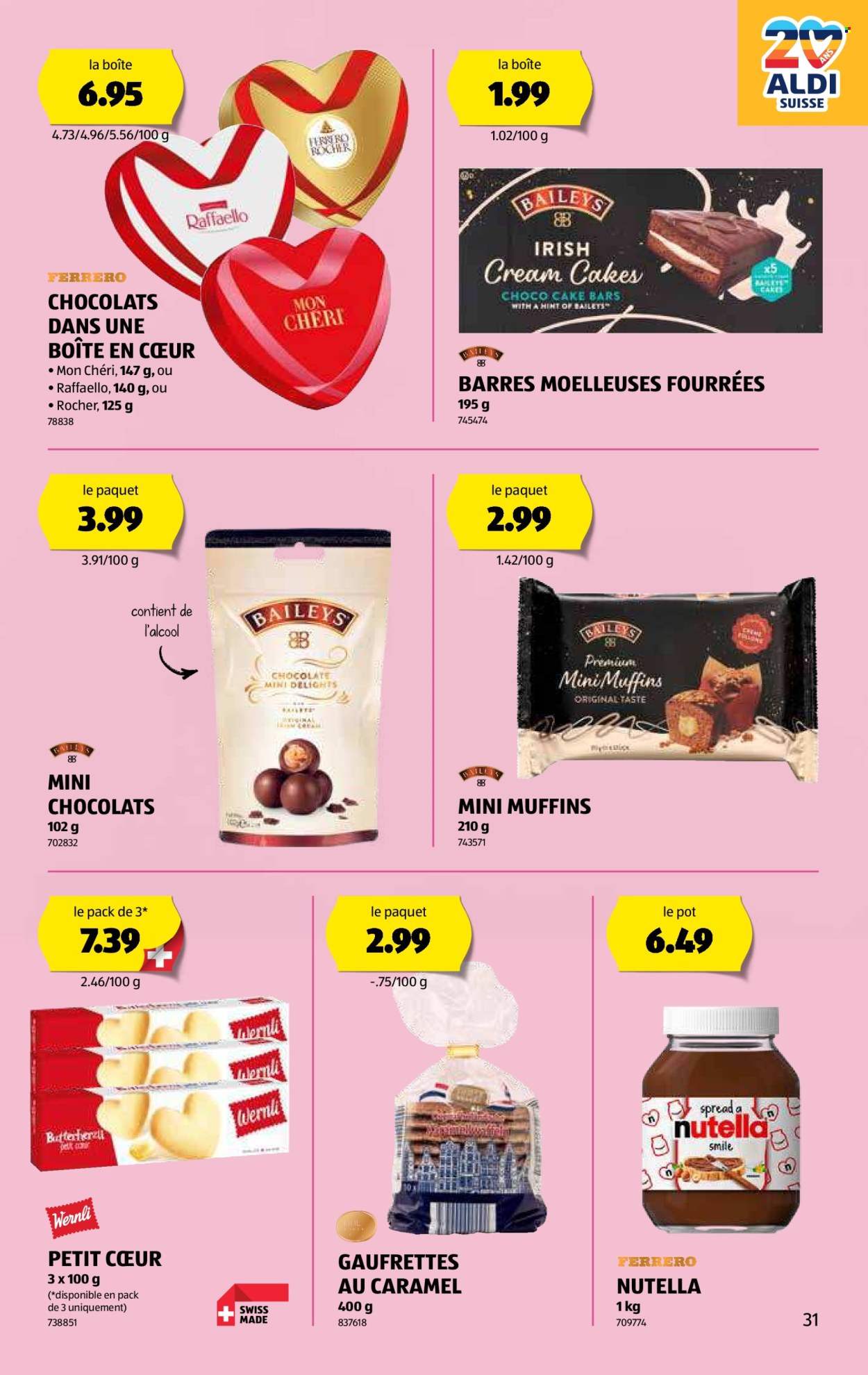 Volantino Aldi - 30.1.2025 - 5.2.2025. Pagina 32