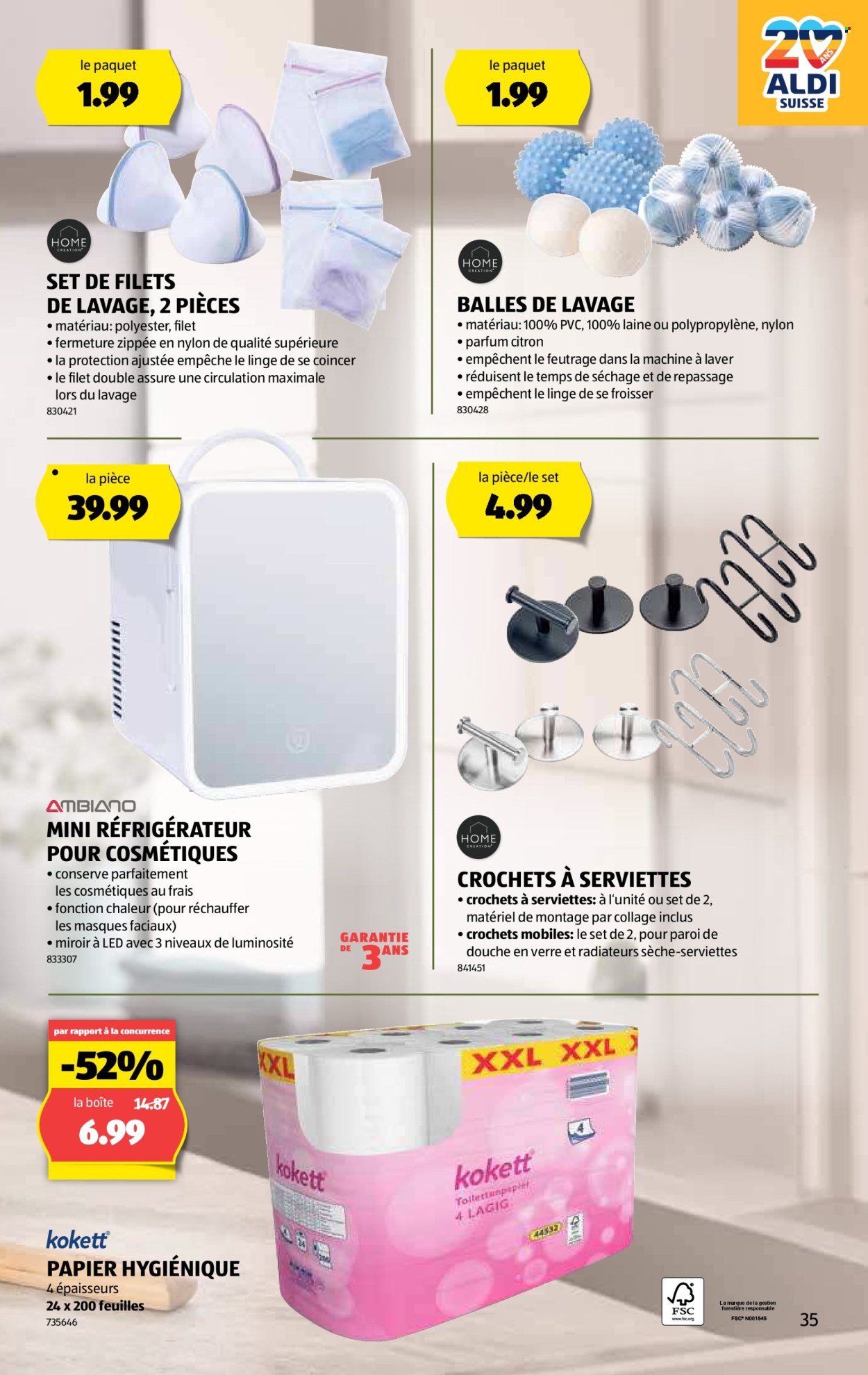 Volantino Aldi - 30.1.2025 - 5.2.2025. Pagina 36