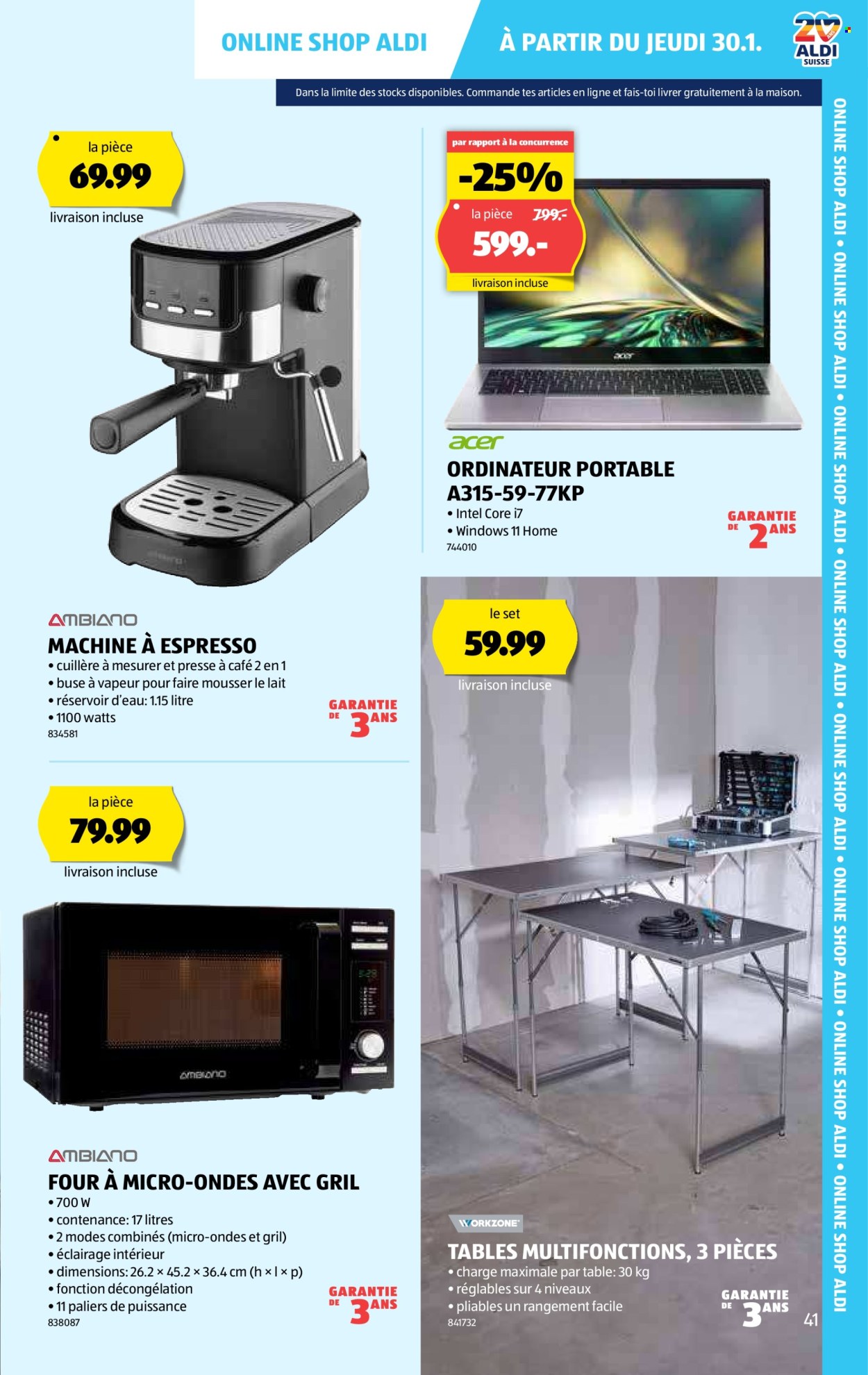 Volantino Aldi - 30.1.2025 - 5.2.2025. Pagina 42