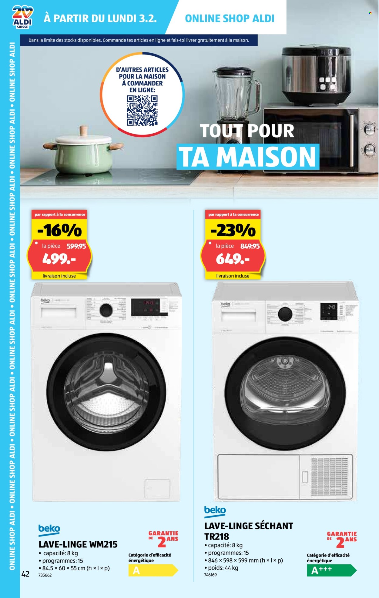 Volantino Aldi - 30.1.2025 - 5.2.2025. Pagina 43