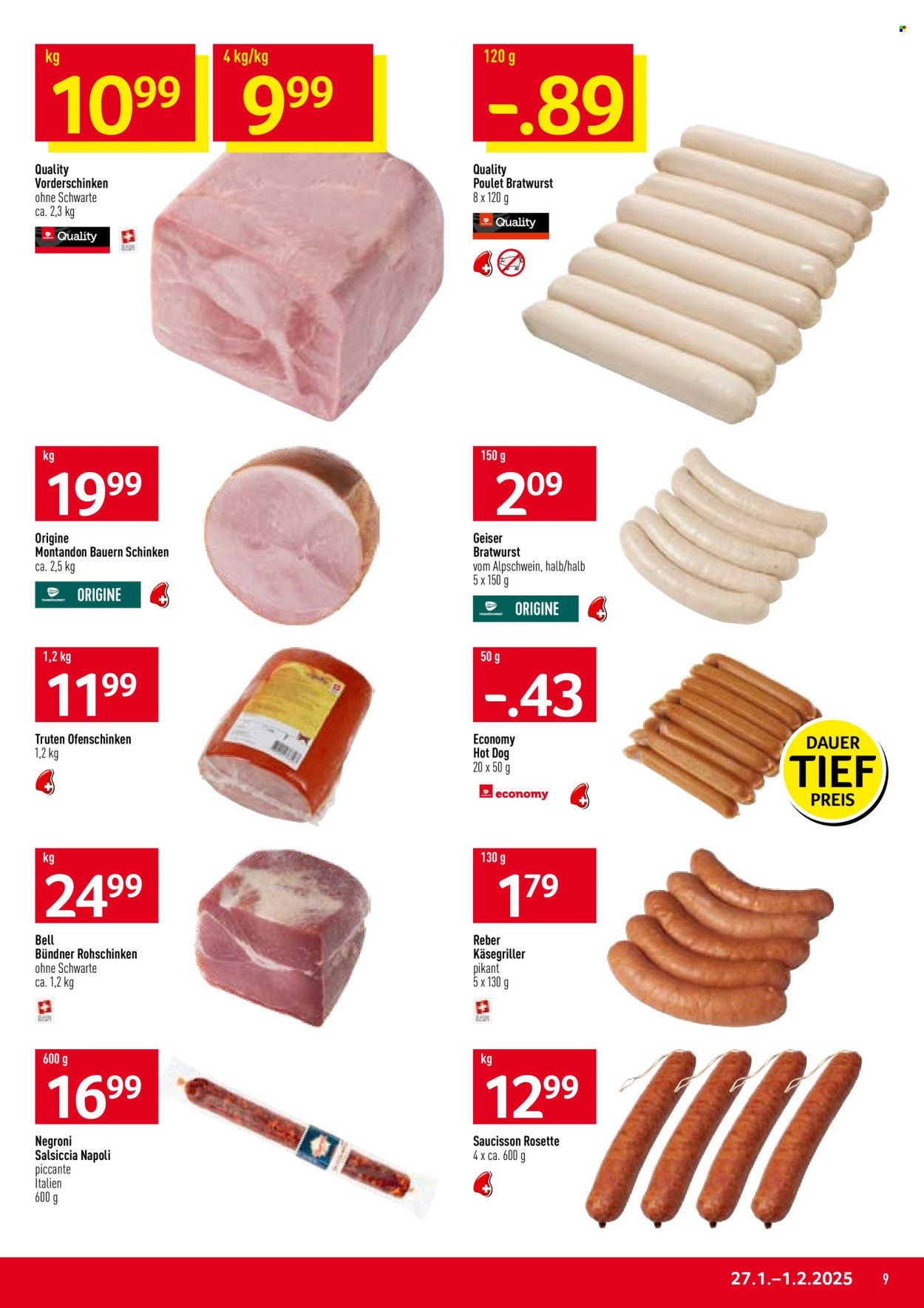 Volantino Prodega - 27.1.2025 - 1.2.2025. Pagina 9