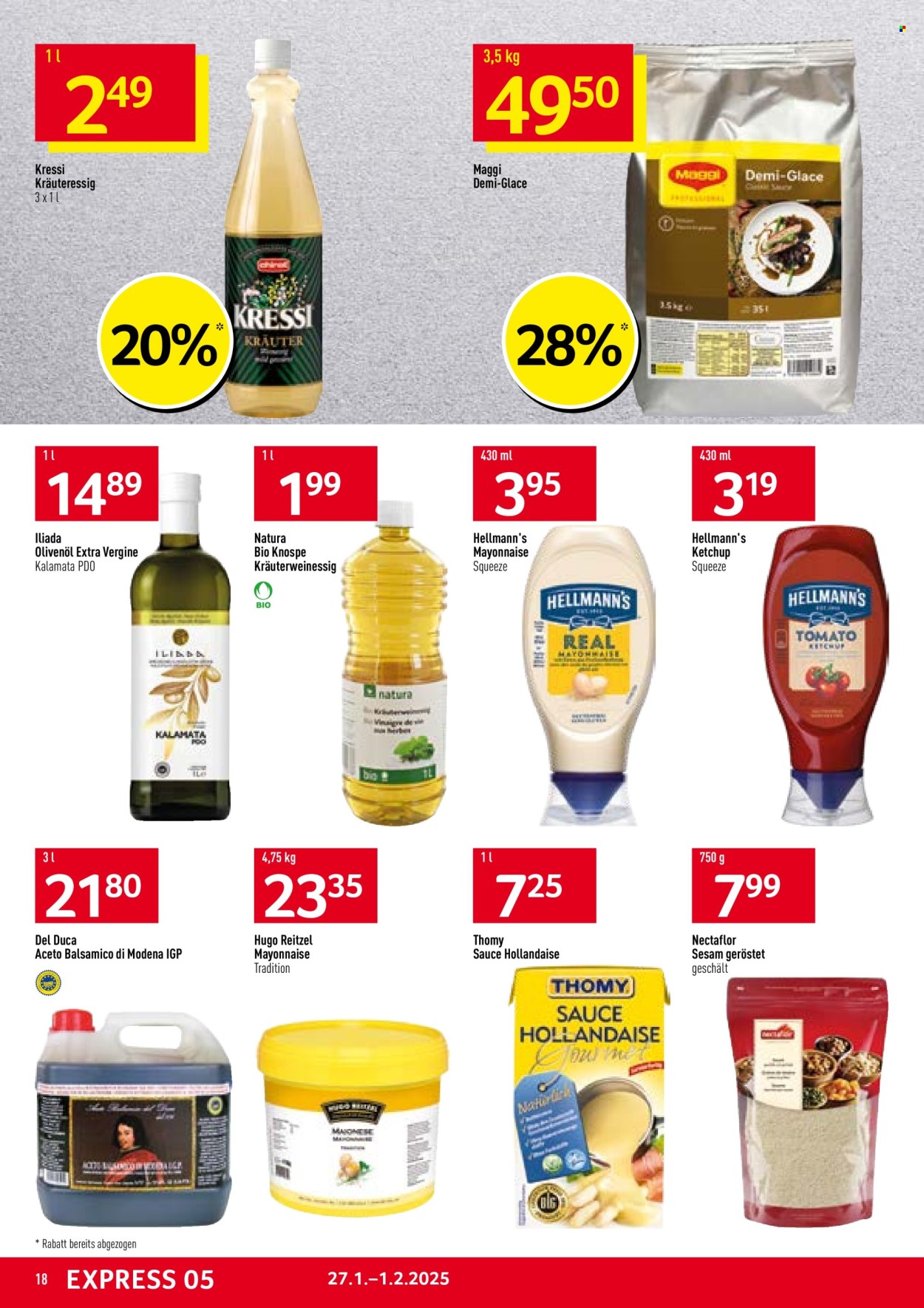 Volantino Prodega - 27.1.2025 - 1.2.2025. Pagina 18