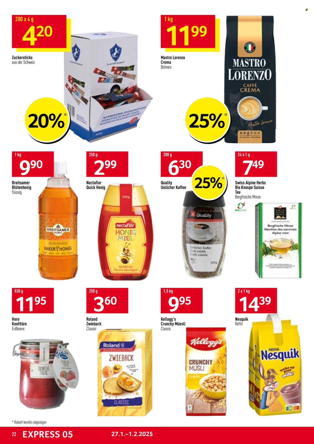 Volantino Prodega - 27.1.2025 - 1.2.2025. Pagina 22