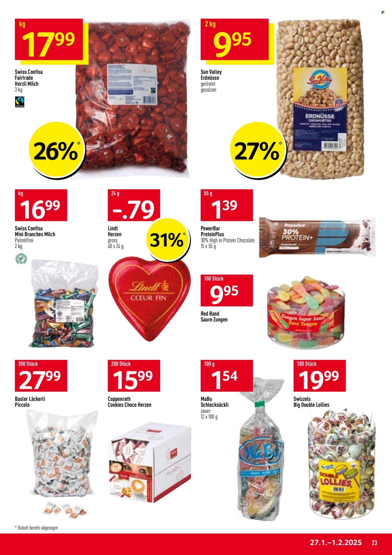 Volantino Prodega - 27.1.2025 - 1.2.2025. Pagina 23