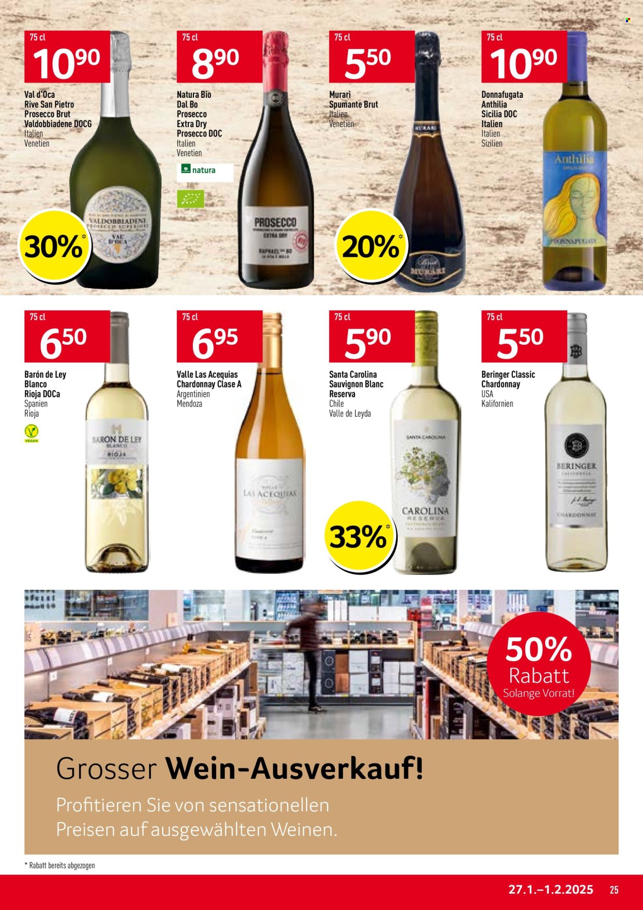 Volantino Prodega - 27.1.2025 - 1.2.2025. Pagina 25
