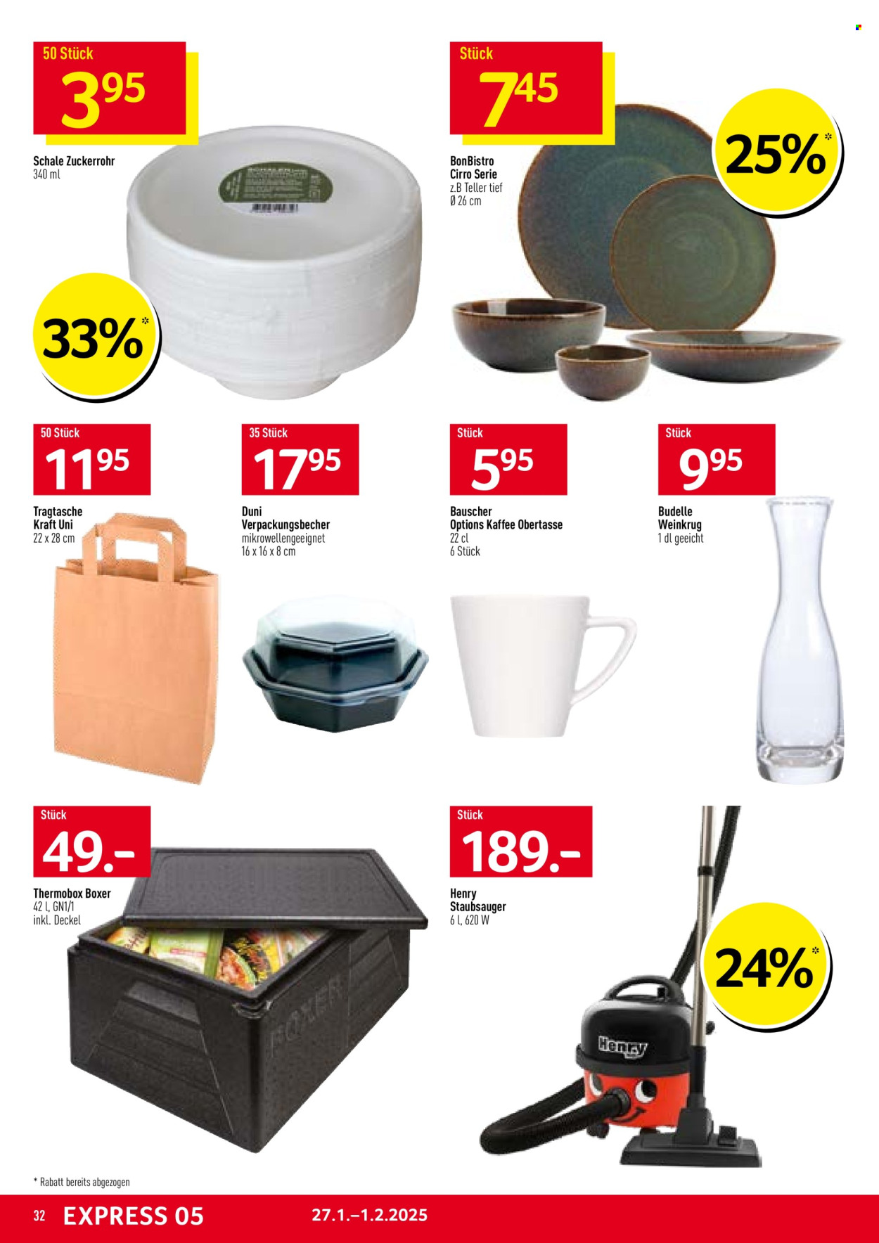 Volantino Prodega - 27.1.2025 - 1.2.2025. Pagina 32