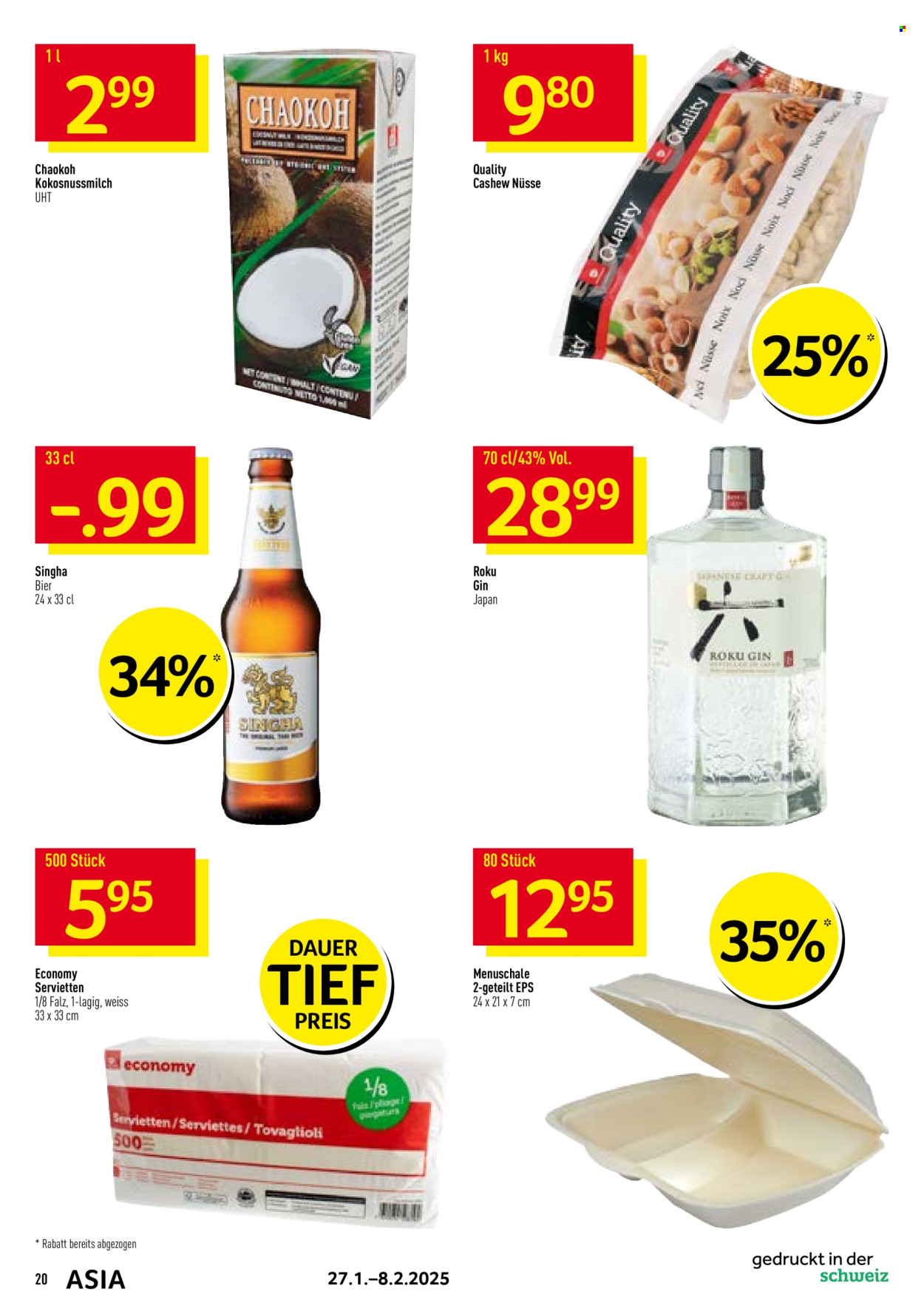 Volantino Prodega - 27.1.2025 - 8.2.2025. Pagina 20