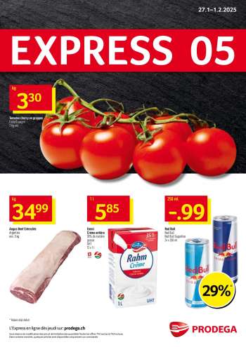 Catalogue Prodega - 27.1.2025 - 1.2.2025.