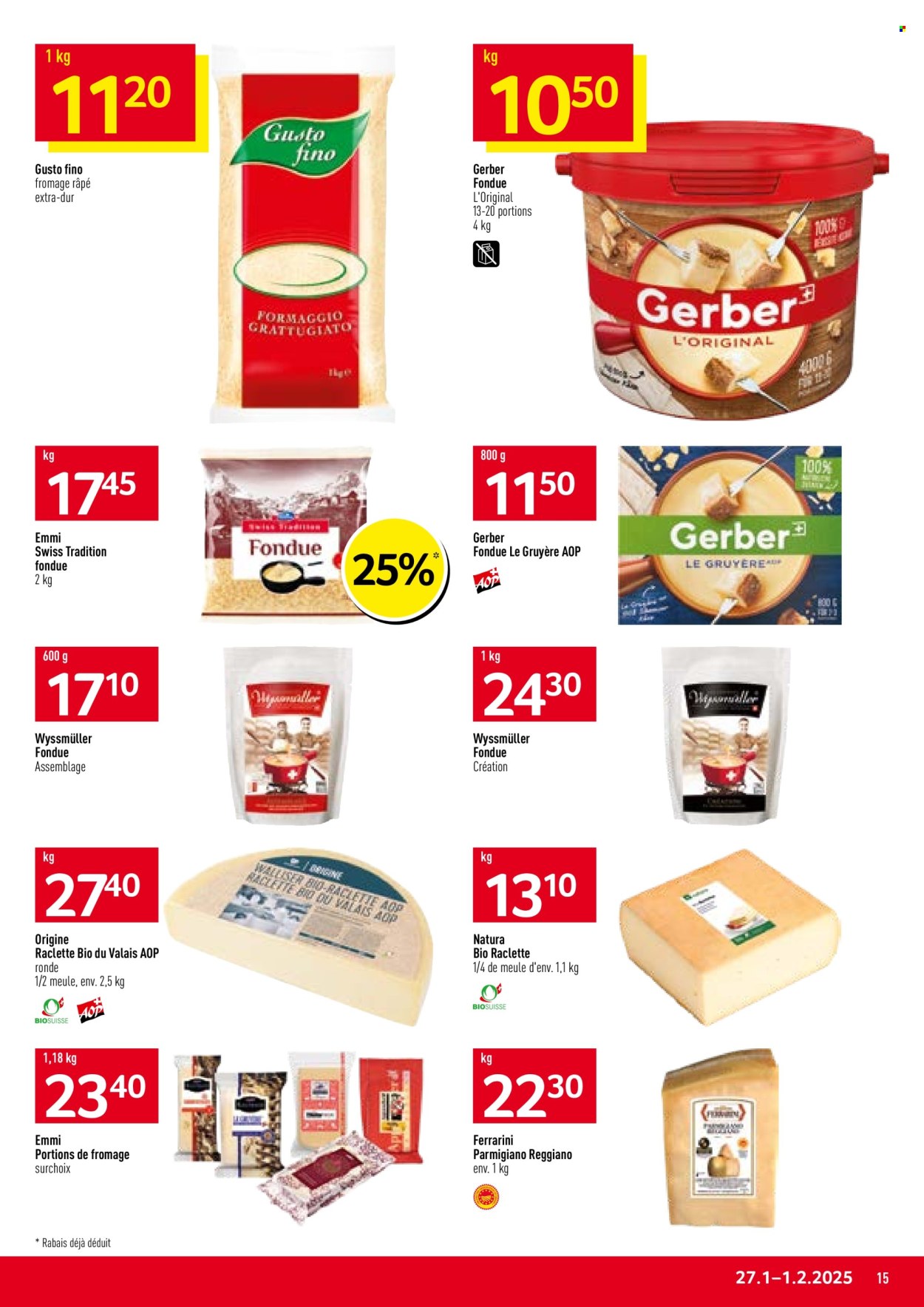 Volantino Prodega - 27.1.2025 - 1.2.2025. Pagina 15