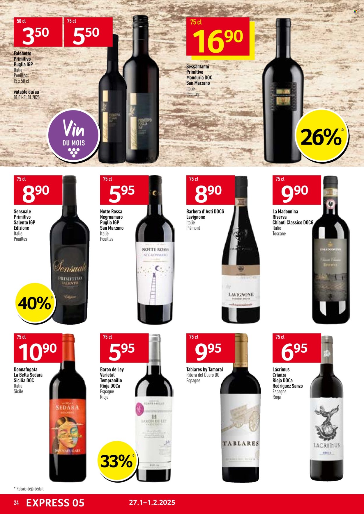 Volantino Prodega - 27.1.2025 - 1.2.2025. Pagina 24