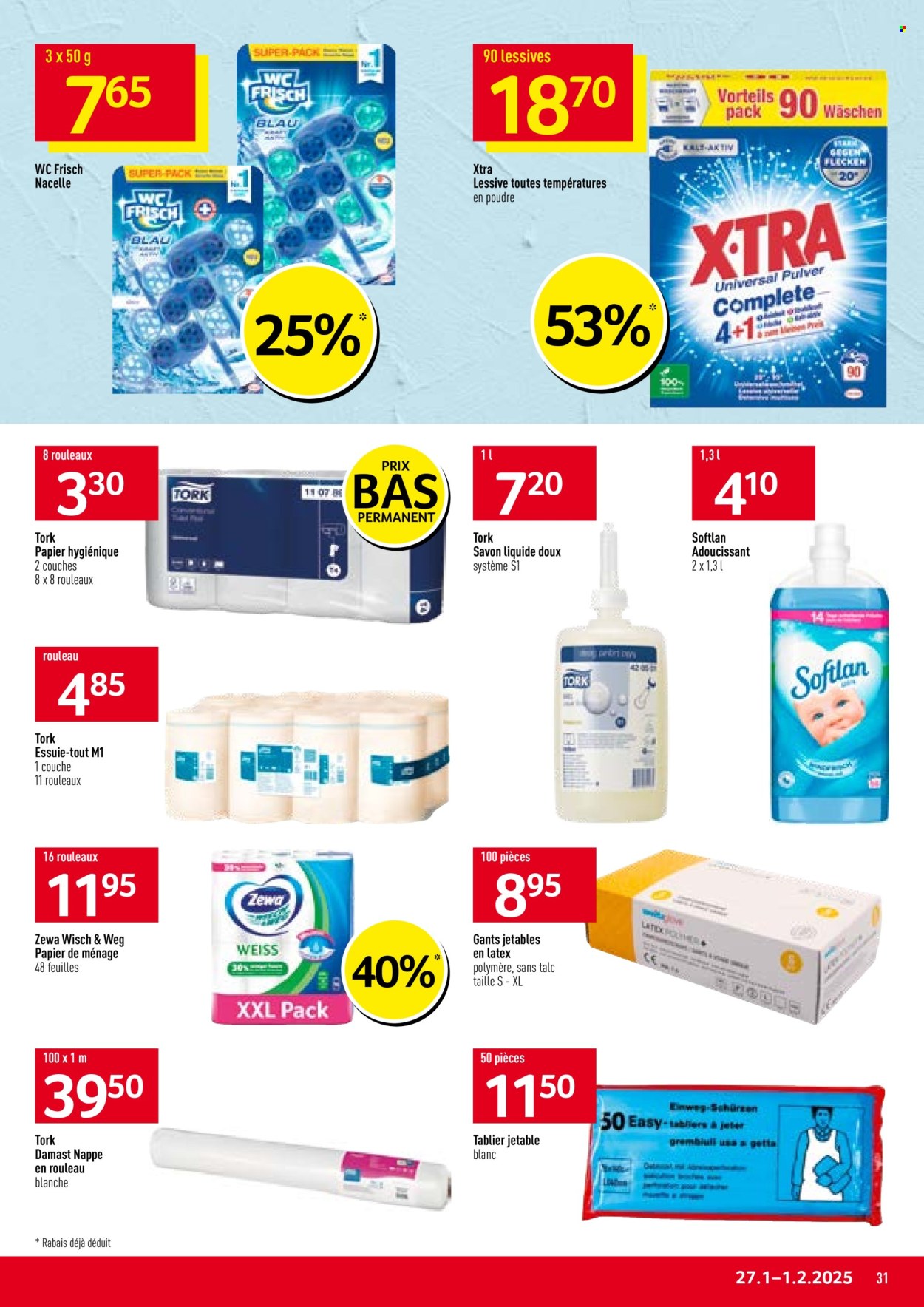 Volantino Prodega - 27.1.2025 - 1.2.2025. Pagina 31