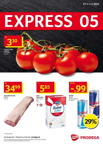 Catalogue Prodega - 27.1.2025 - 1.2.2025.