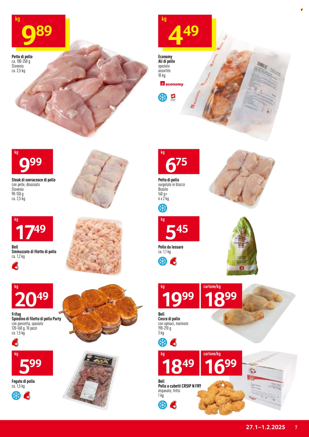 Volantino Prodega - 27.1.2025 - 1.2.2025. Pagina 7