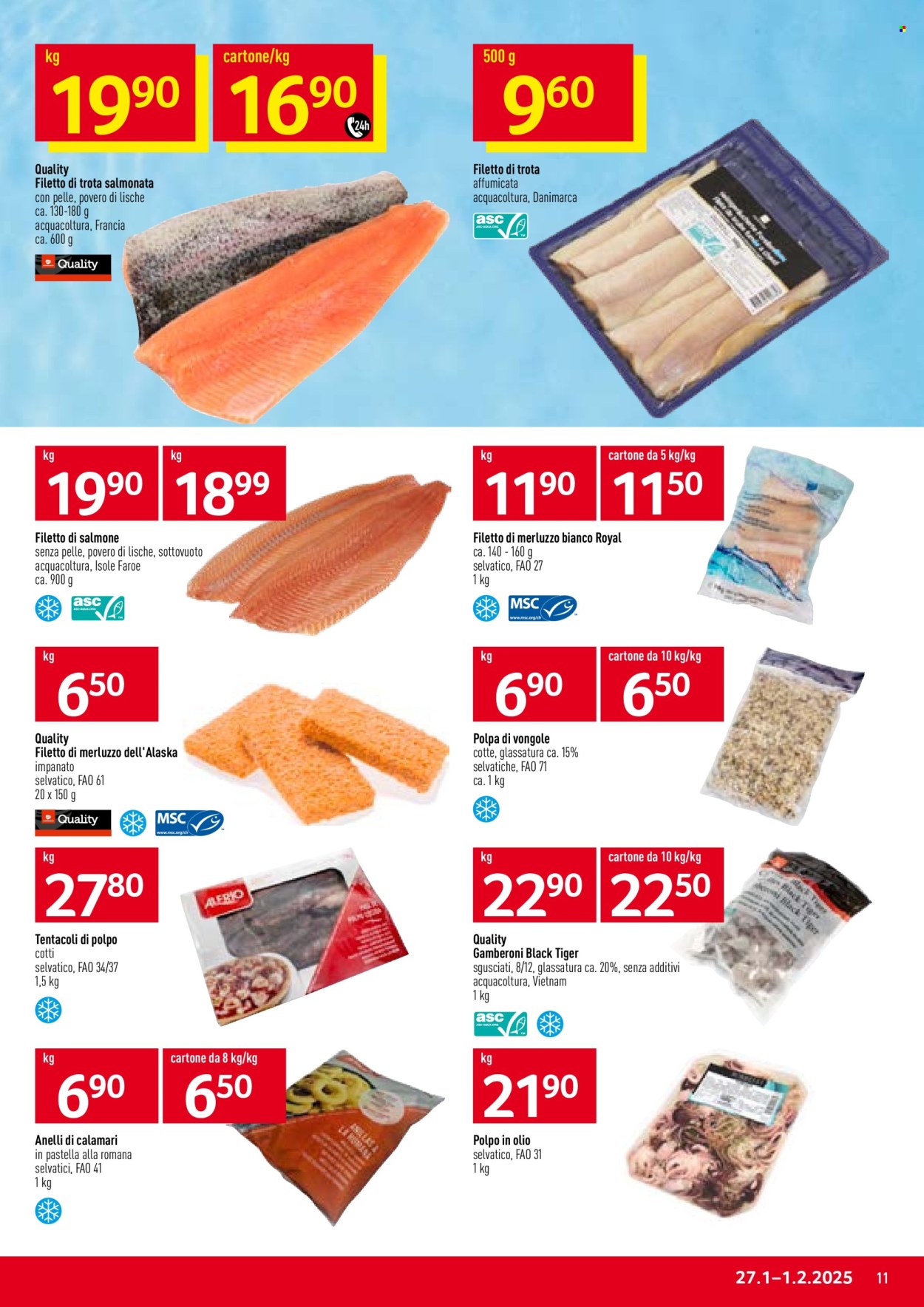 Volantino Prodega - 27.1.2025 - 1.2.2025. Pagina 11