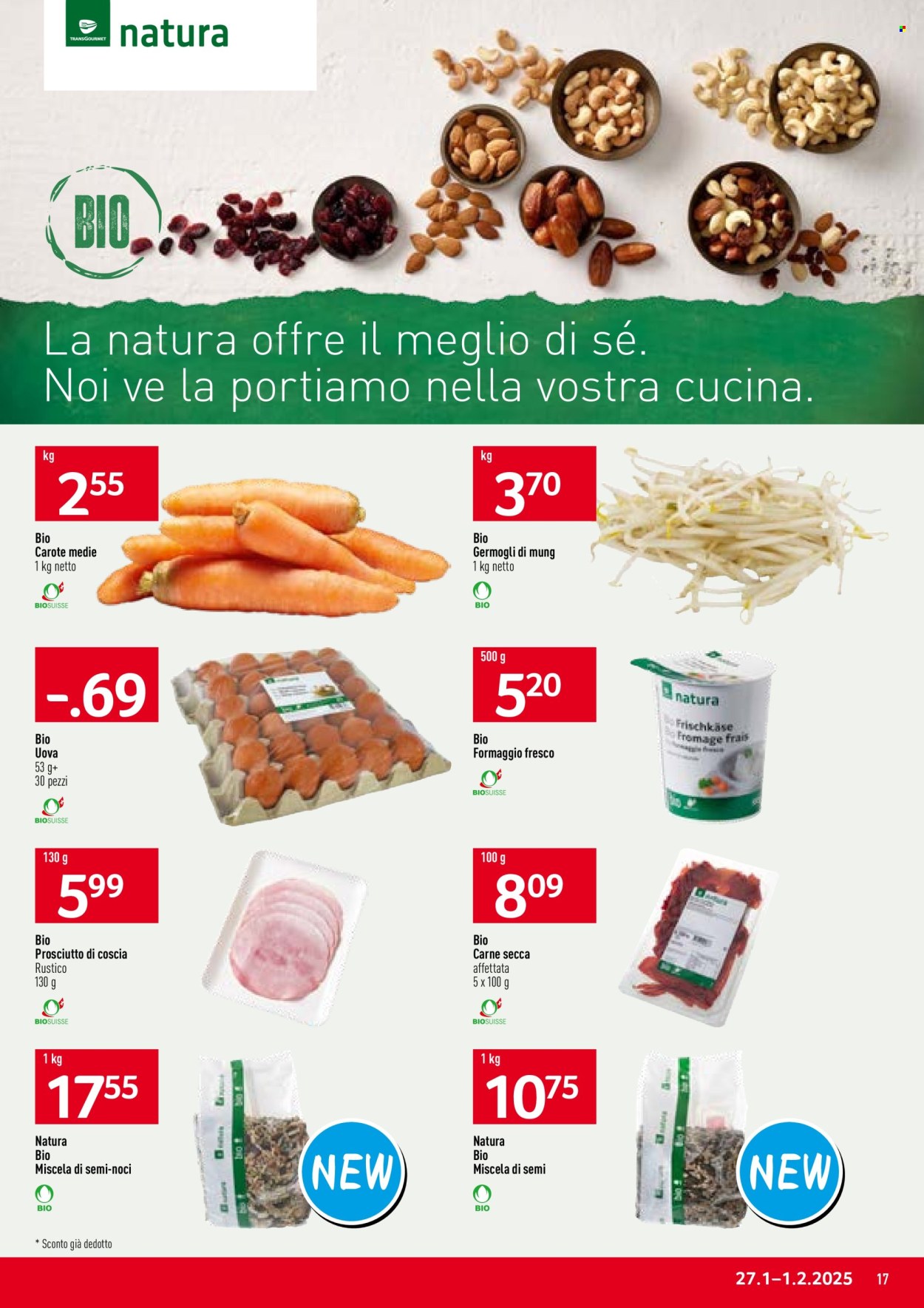 Volantino Prodega - 27.1.2025 - 1.2.2025. Pagina 17