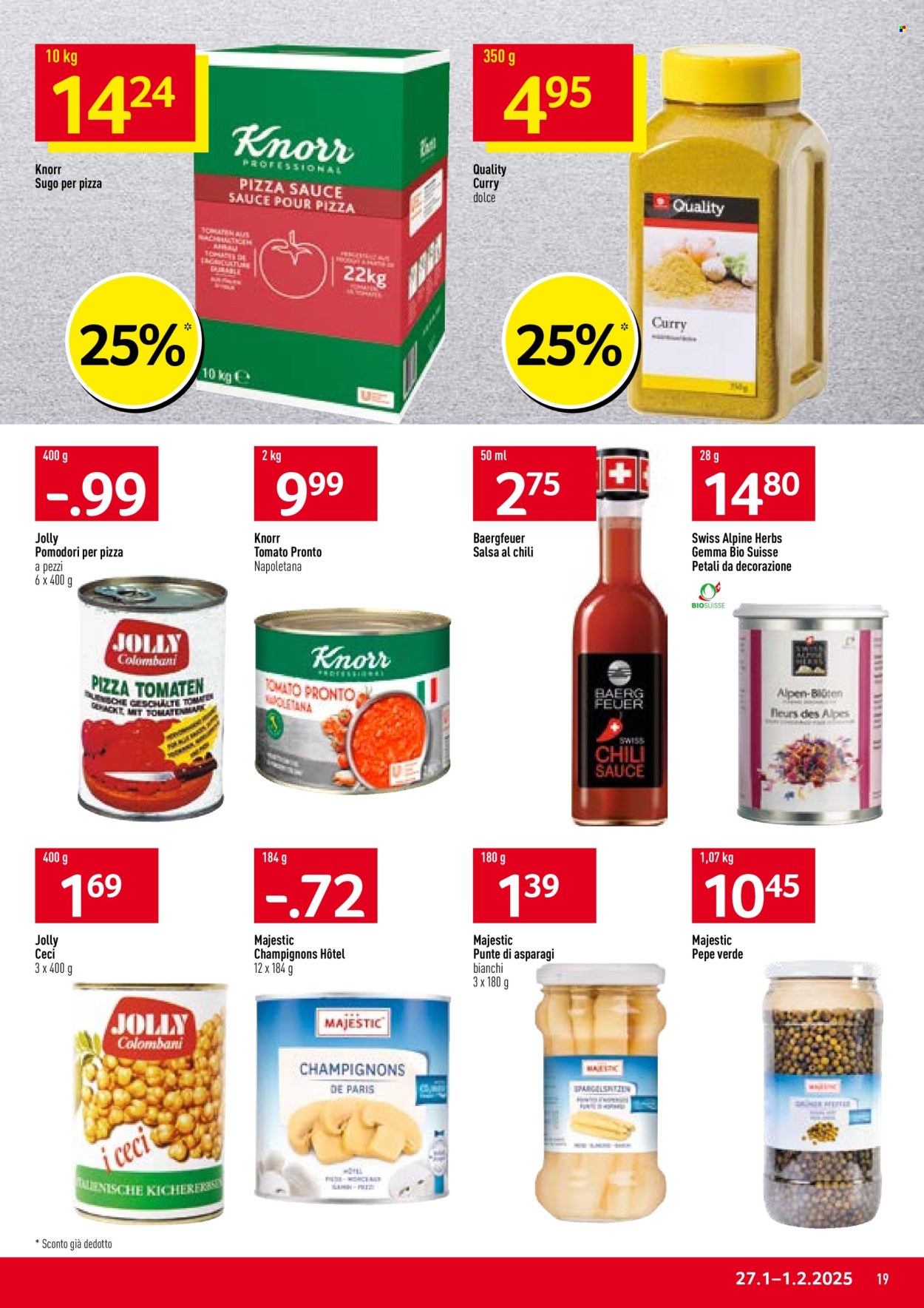 Volantino Prodega - 27.1.2025 - 1.2.2025. Pagina 19