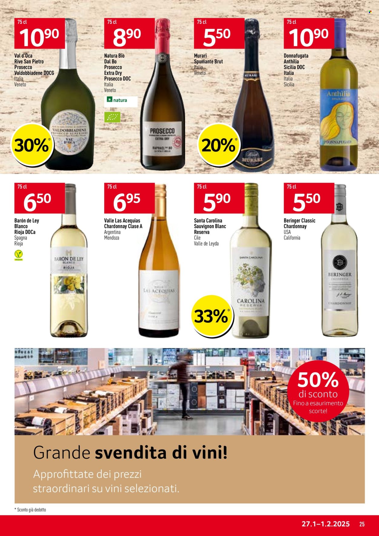Volantino Prodega - 27.1.2025 - 1.2.2025. Pagina 25