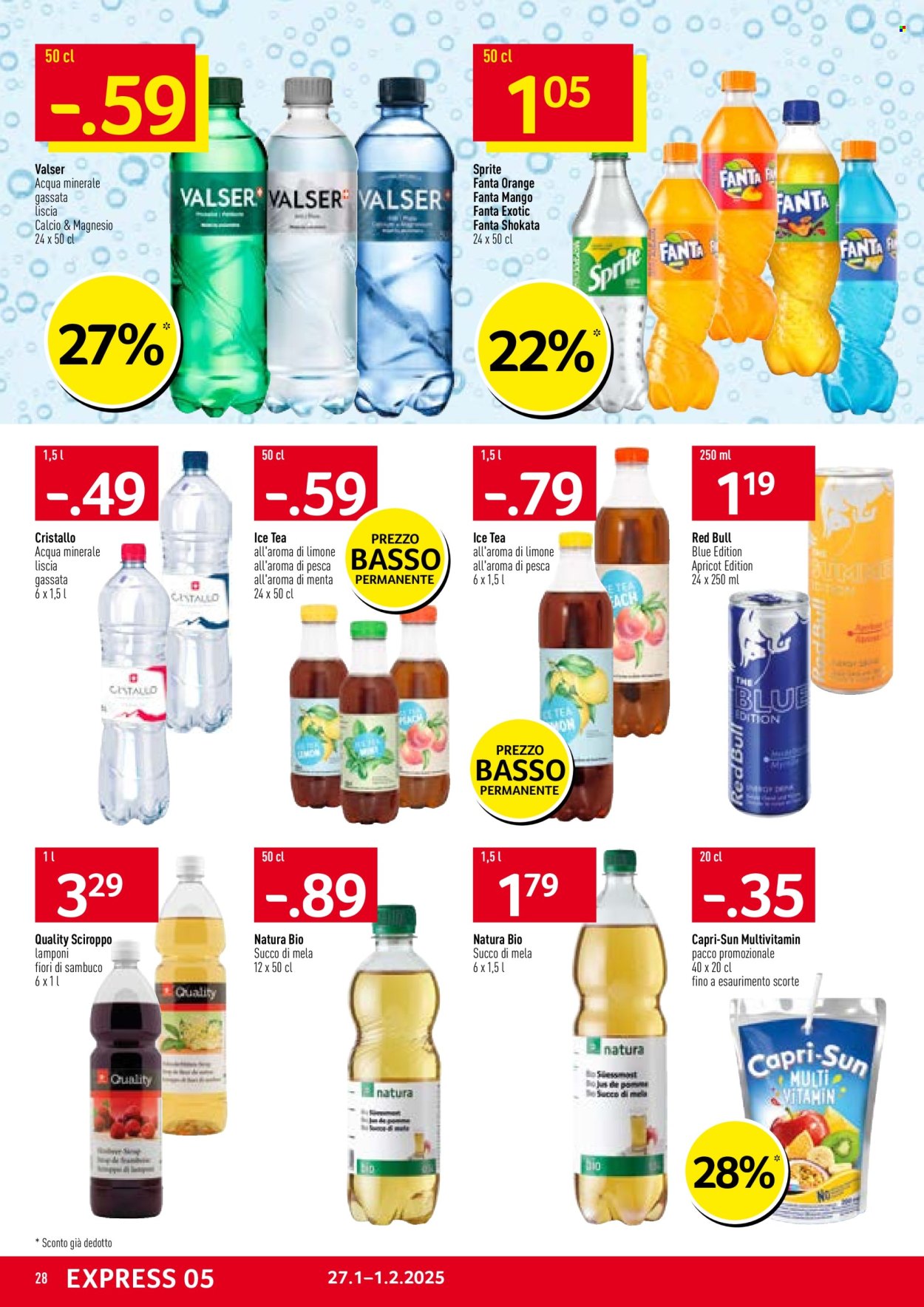 Volantino Prodega - 27.1.2025 - 1.2.2025. Pagina 28