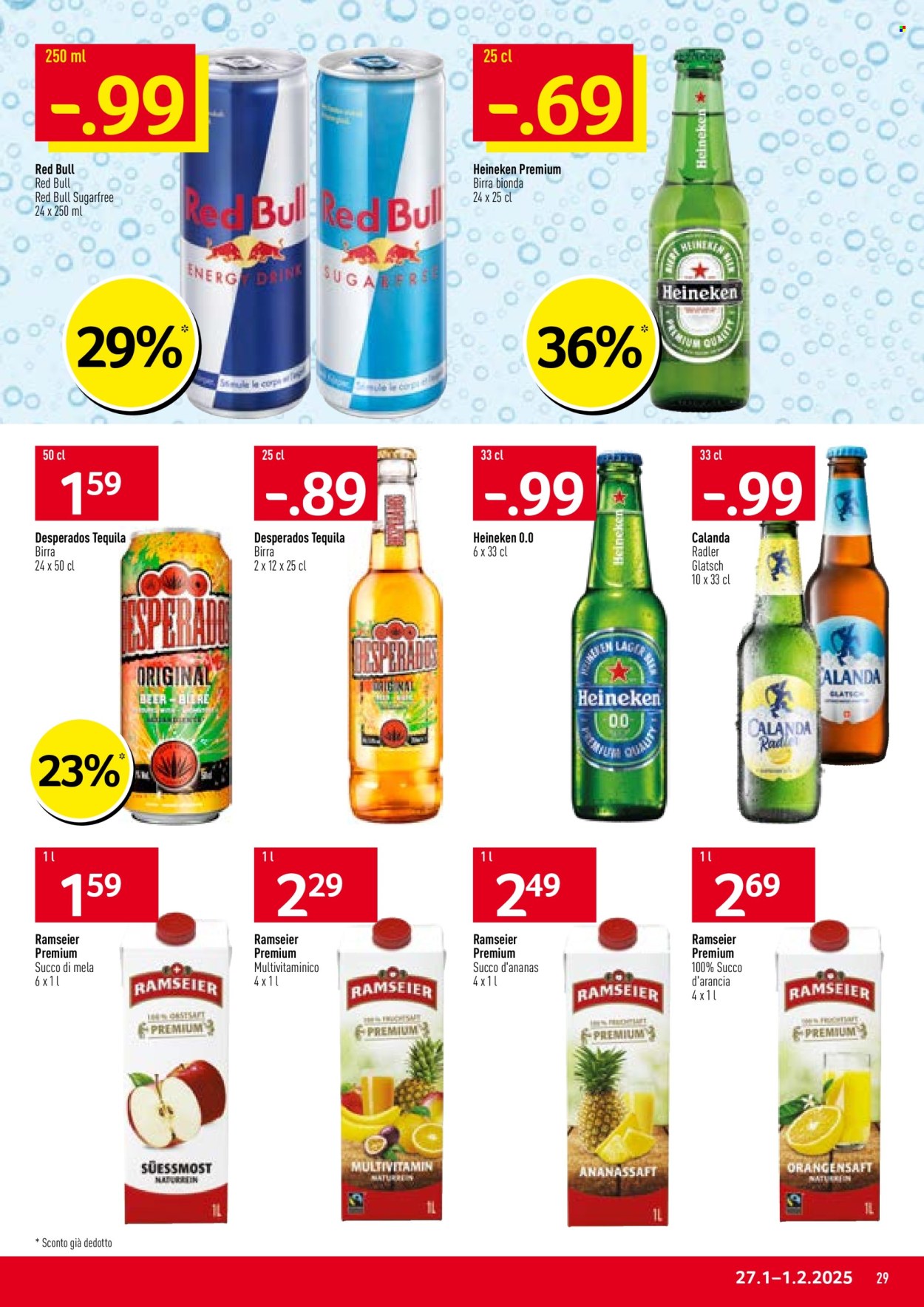 Volantino Prodega - 27.1.2025 - 1.2.2025. Pagina 29
