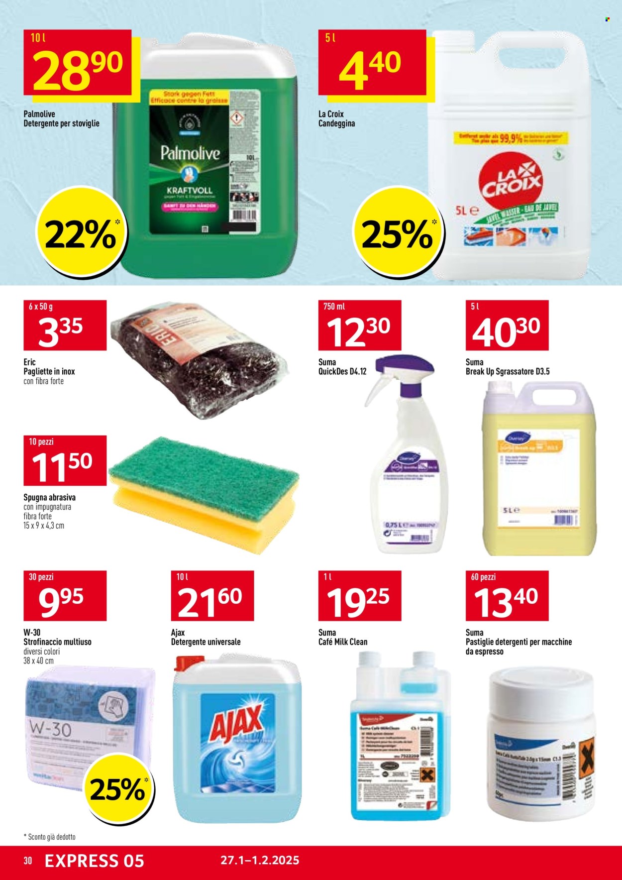 Volantino Prodega - 27.1.2025 - 1.2.2025. Pagina 30