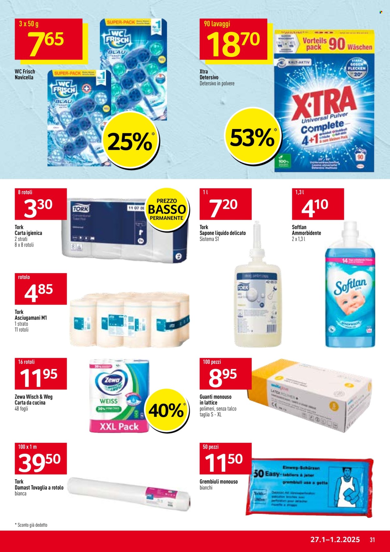 Volantino Prodega - 27.1.2025 - 1.2.2025. Pagina 31