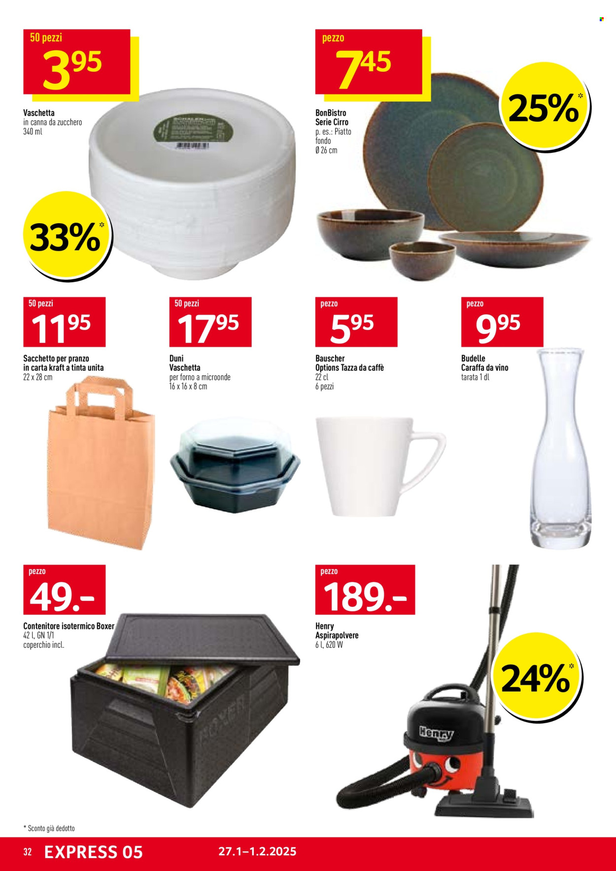 Volantino Prodega - 27.1.2025 - 1.2.2025. Pagina 32