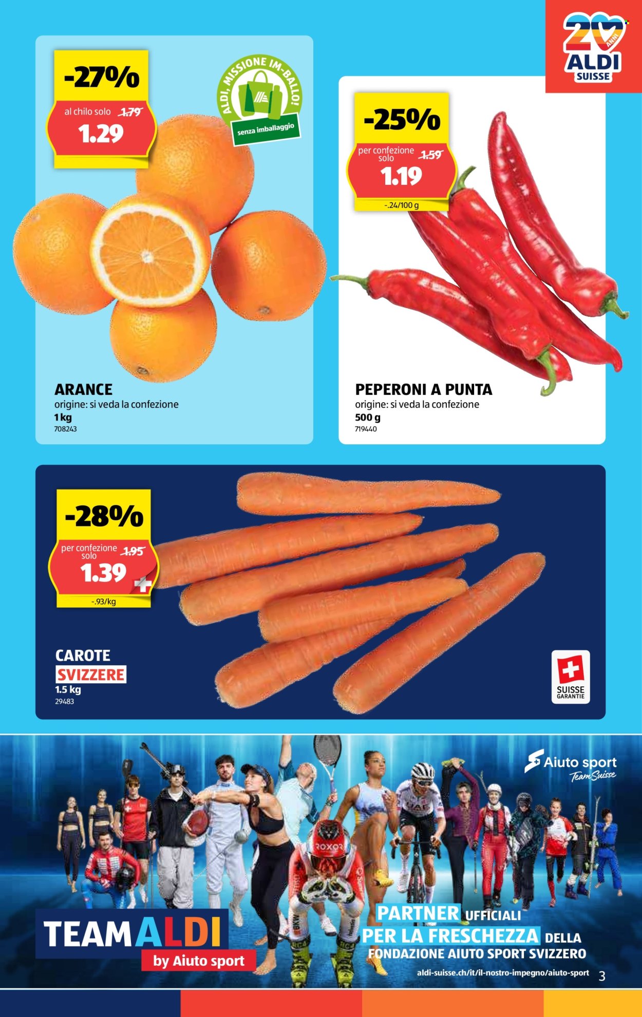 Volantino Aldi - 30.1.2025 - 5.2.2025. Pagina 4