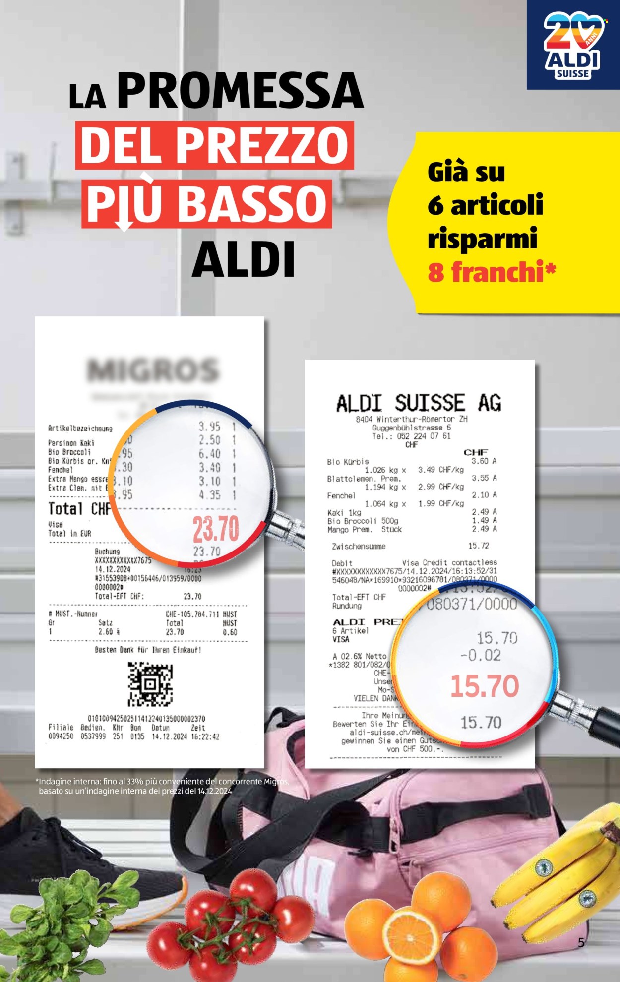 Volantino Aldi - 30.1.2025 - 5.2.2025. Pagina 6