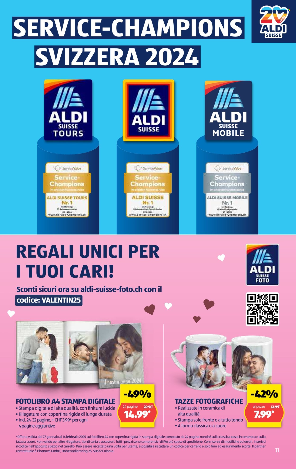 Volantino Aldi - 30.1.2025 - 5.2.2025. Pagina 12