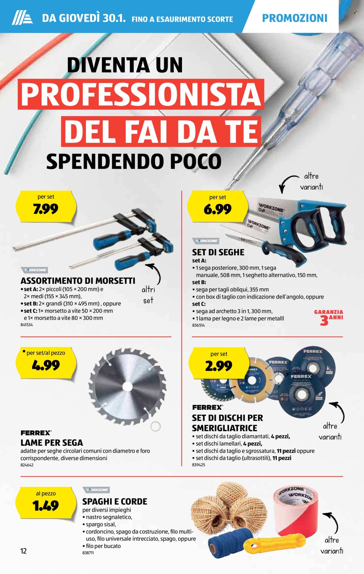 Volantino Aldi - 30.1.2025 - 5.2.2025. Pagina 13