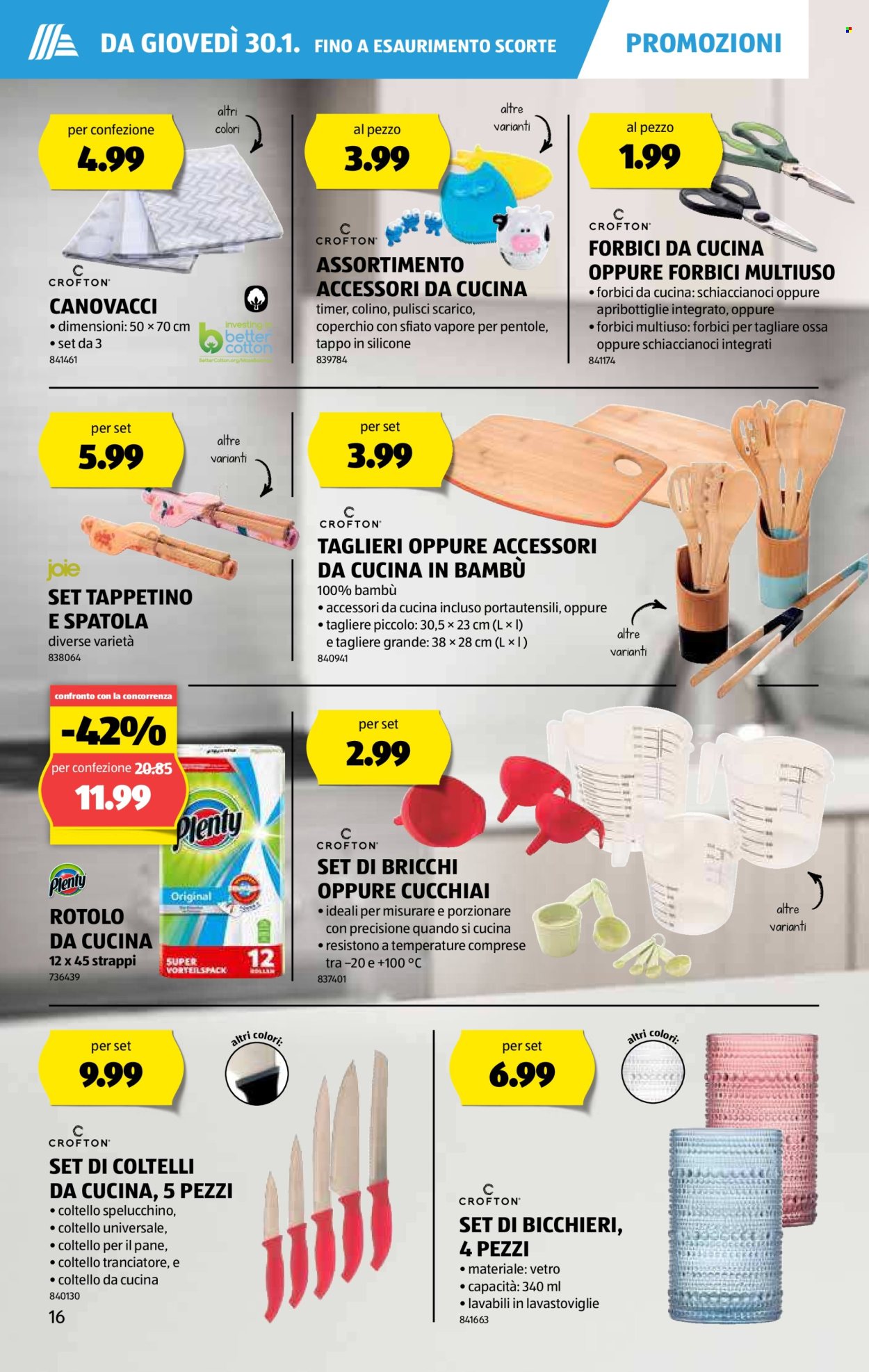 Volantino Aldi - 30.1.2025 - 5.2.2025. Pagina 17
