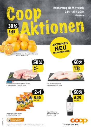 Volantino Coop - 23.1.2025 - 29.1.2025.