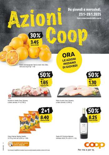 Catalogue Coop - 23.1.2025 - 29.1.2025.