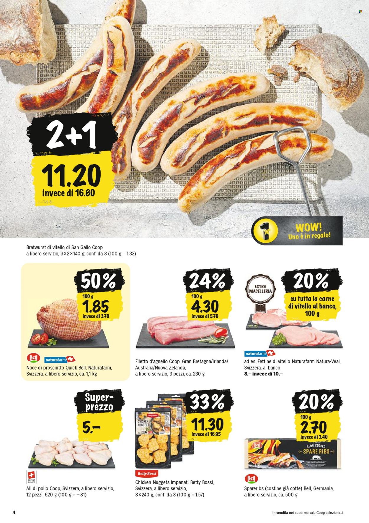 Prospekt Coop - 23.1.2025 - 29.1.2025. Seite 4