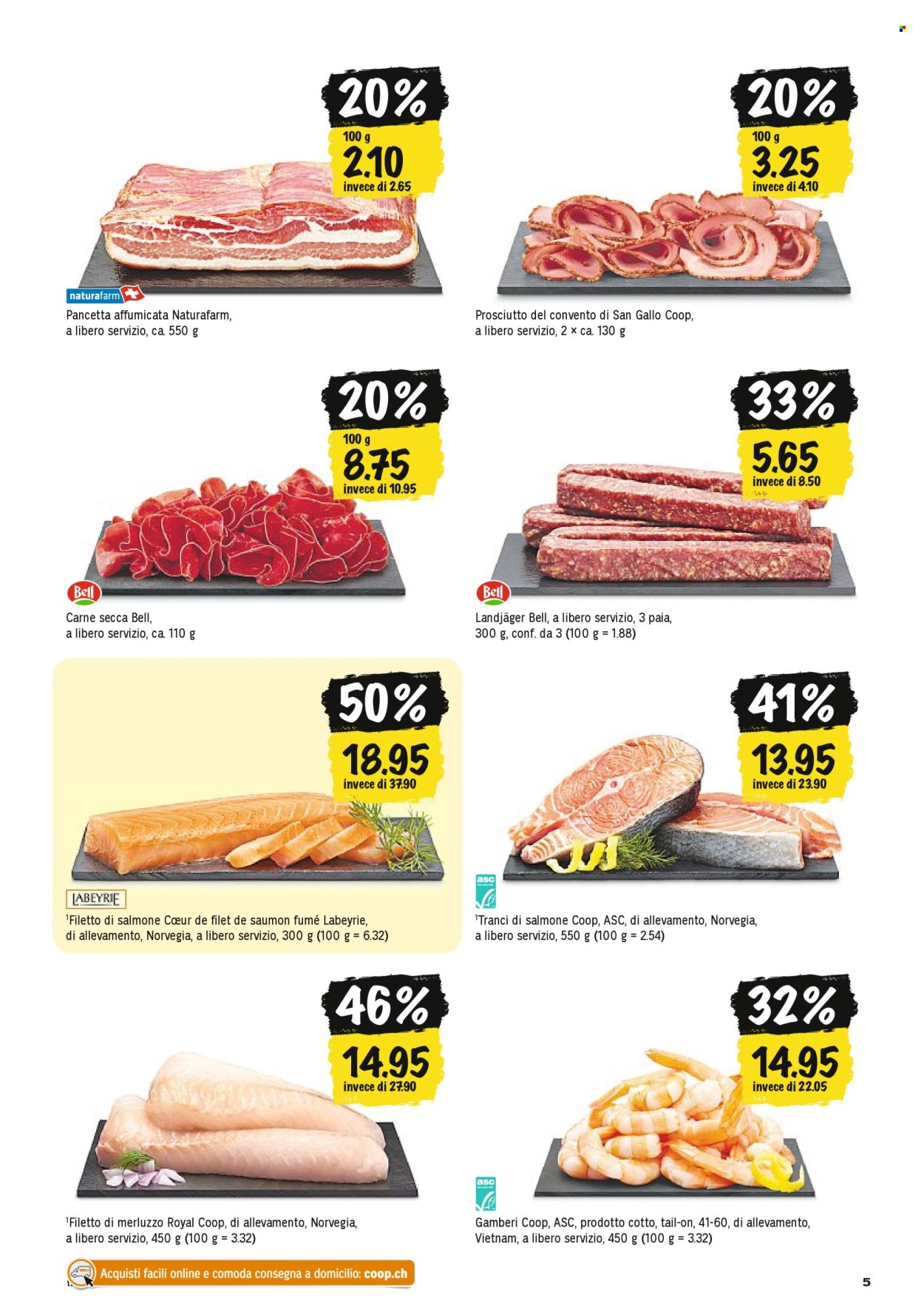 Prospekt Coop - 23.1.2025 - 29.1.2025. Seite 5