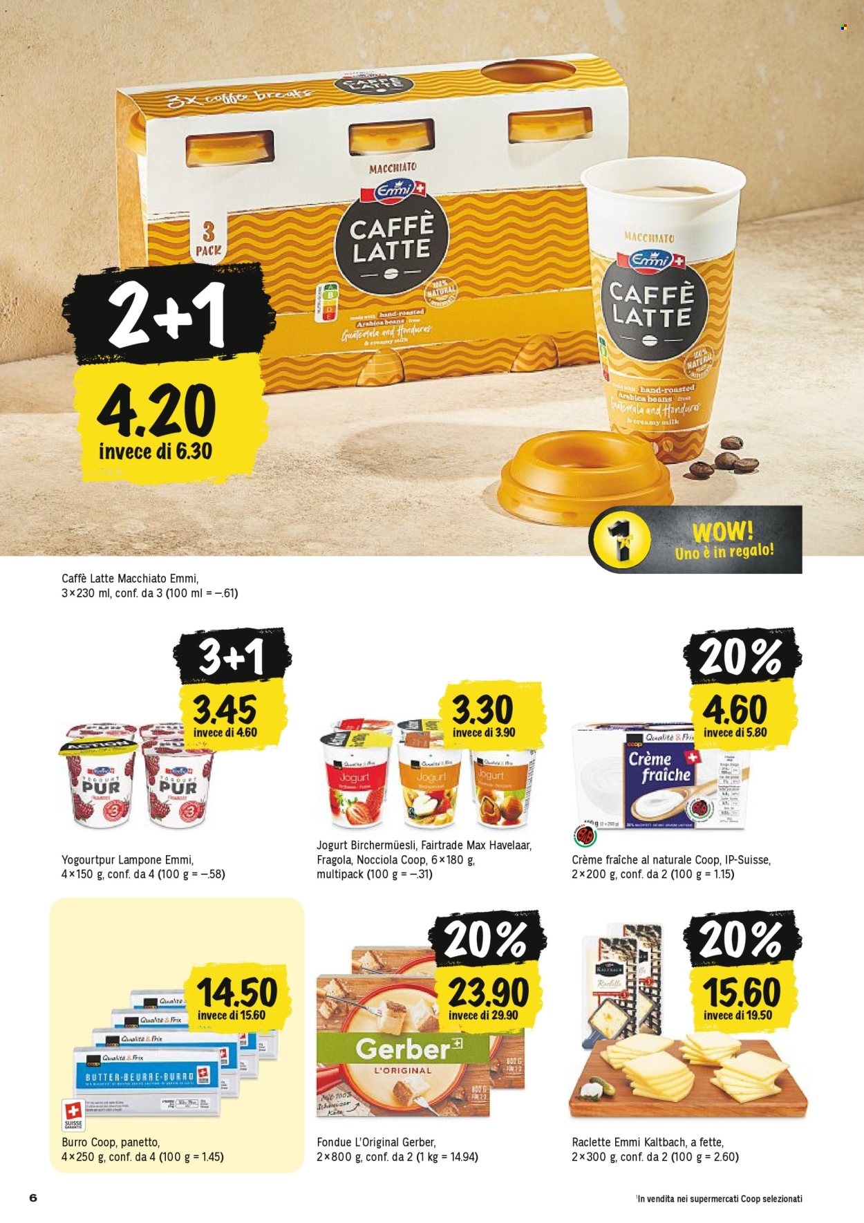 Prospekt Coop - 23.1.2025 - 29.1.2025. Seite 6