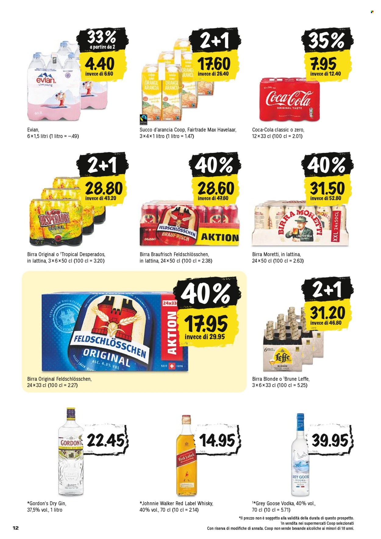 Prospekt Coop - 23.1.2025 - 29.1.2025. Seite 12