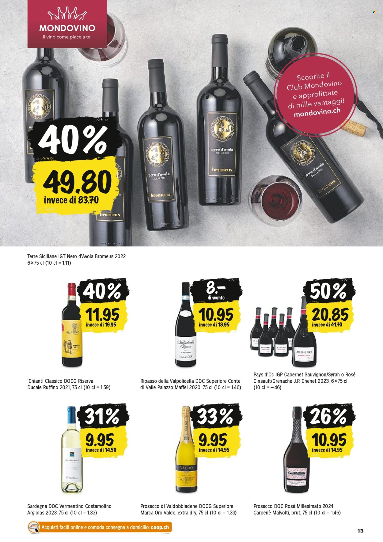 Prospekt Coop - 23.1.2025 - 29.1.2025. Seite 13