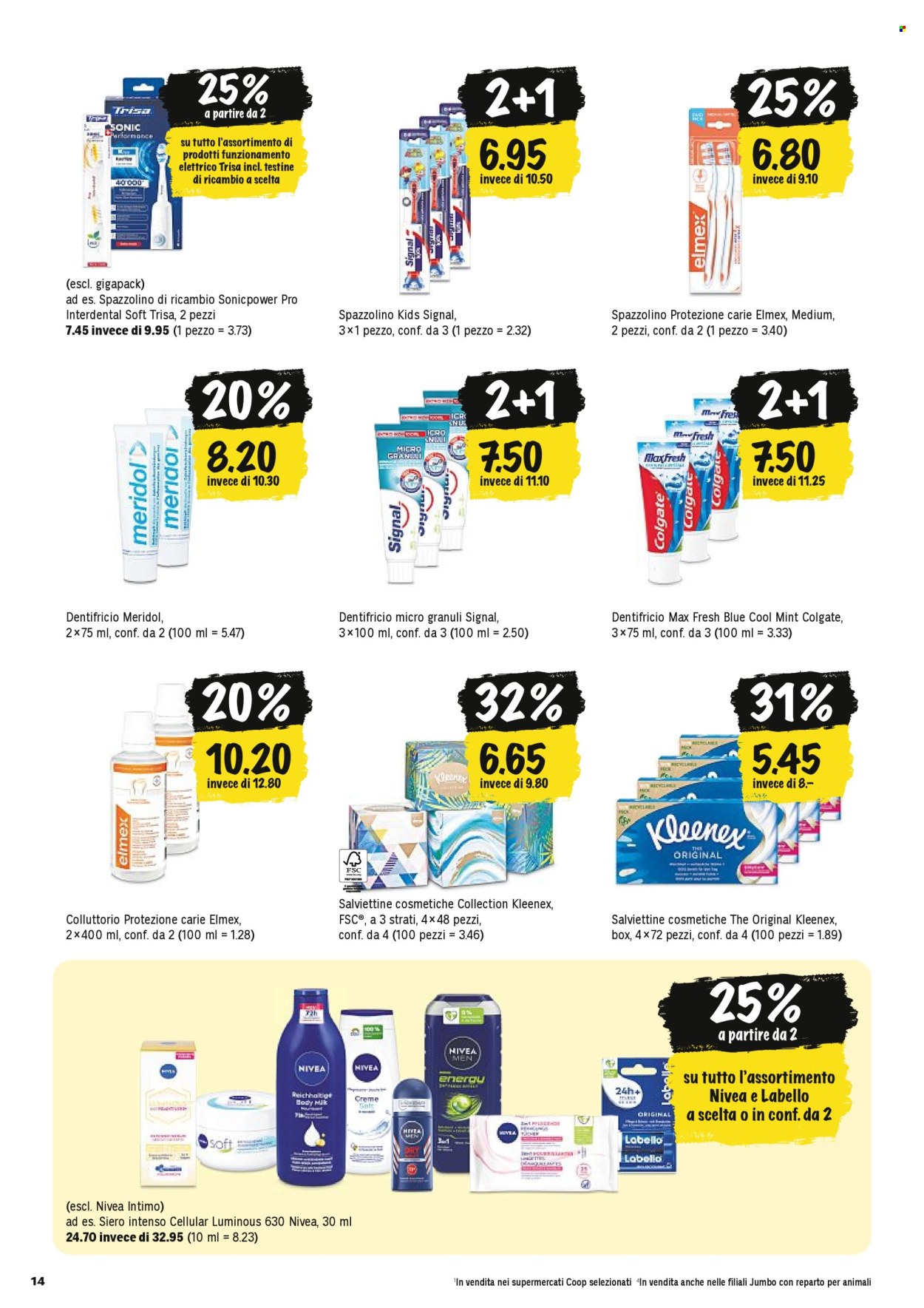 Prospekt Coop - 23.1.2025 - 29.1.2025. Seite 14